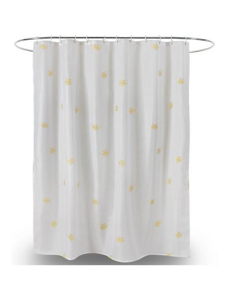 aqualona-honey-bee-shower-curtain