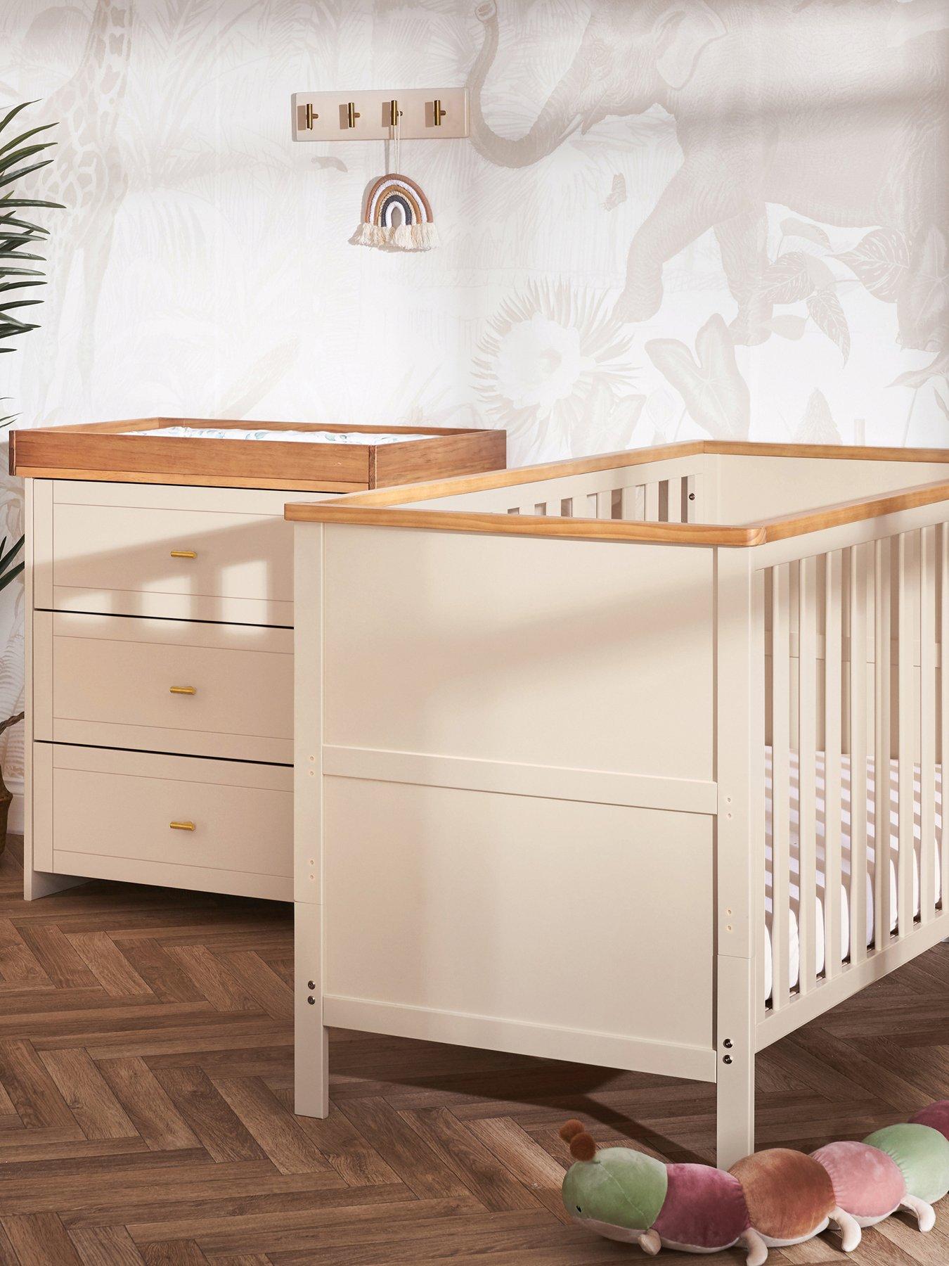 Obaby Evie 2 Piece Furniture Room Set - Cashmere