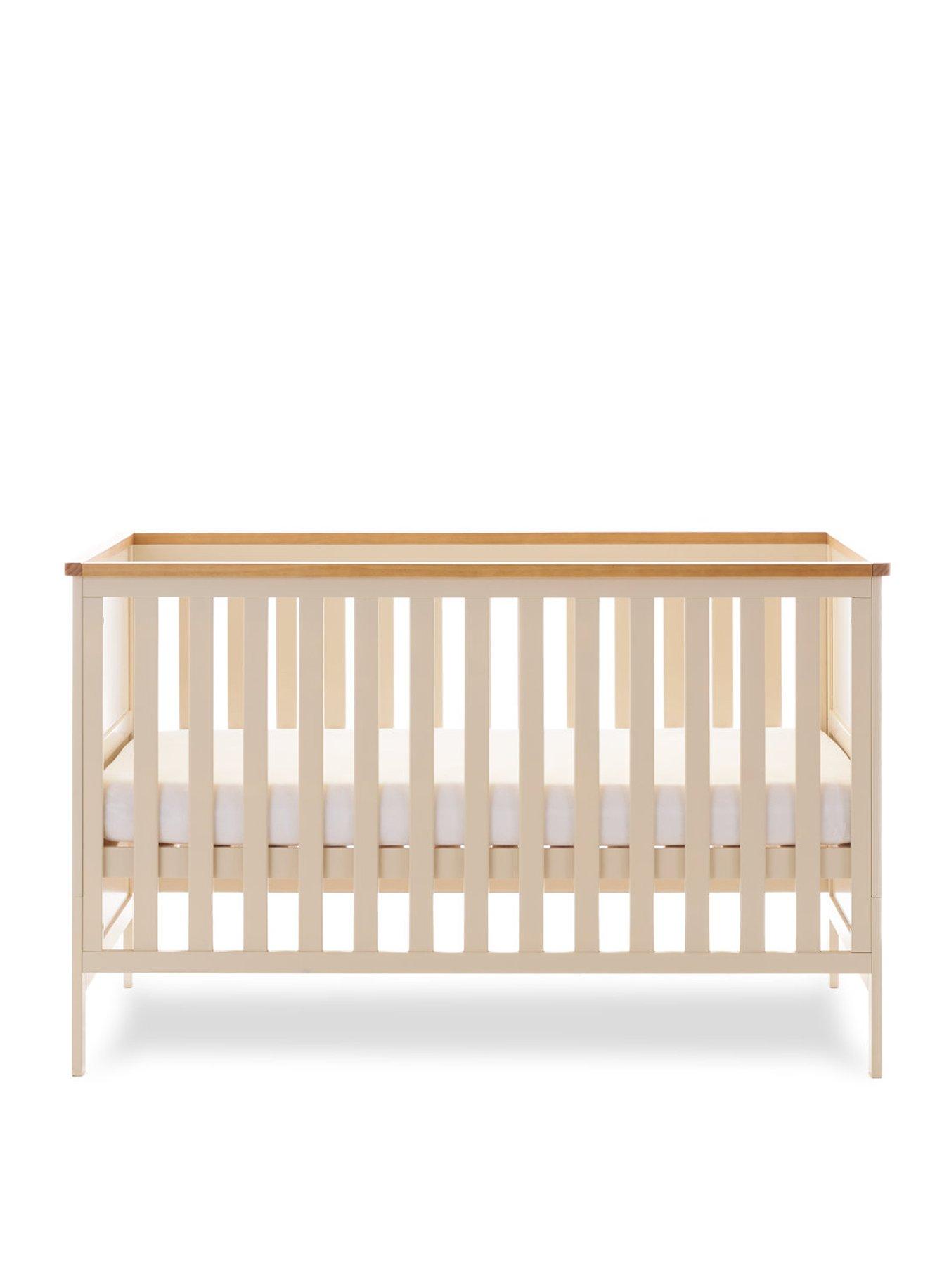 Image 3 of 7 of Obaby Evie 2 Piece Furniture Room Set - Cashmere