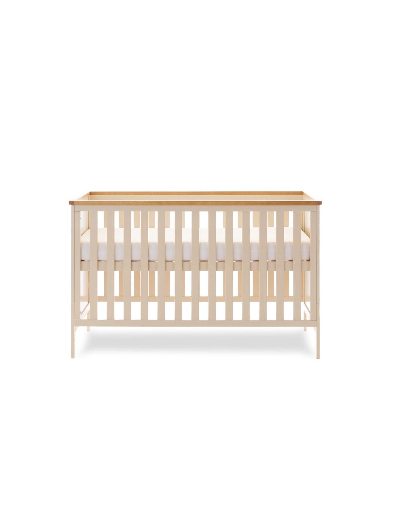 Image 4 of 7 of Obaby Evie 2 Piece Furniture Room Set - Cashmere