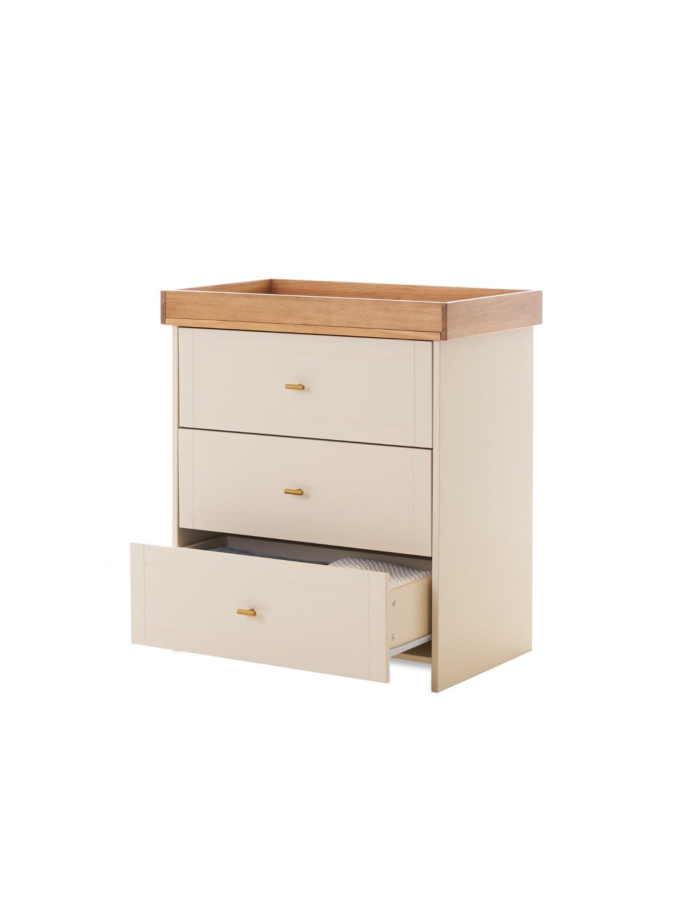 Image 6 of 7 of Obaby Evie 2 Piece Furniture Room Set - Cashmere