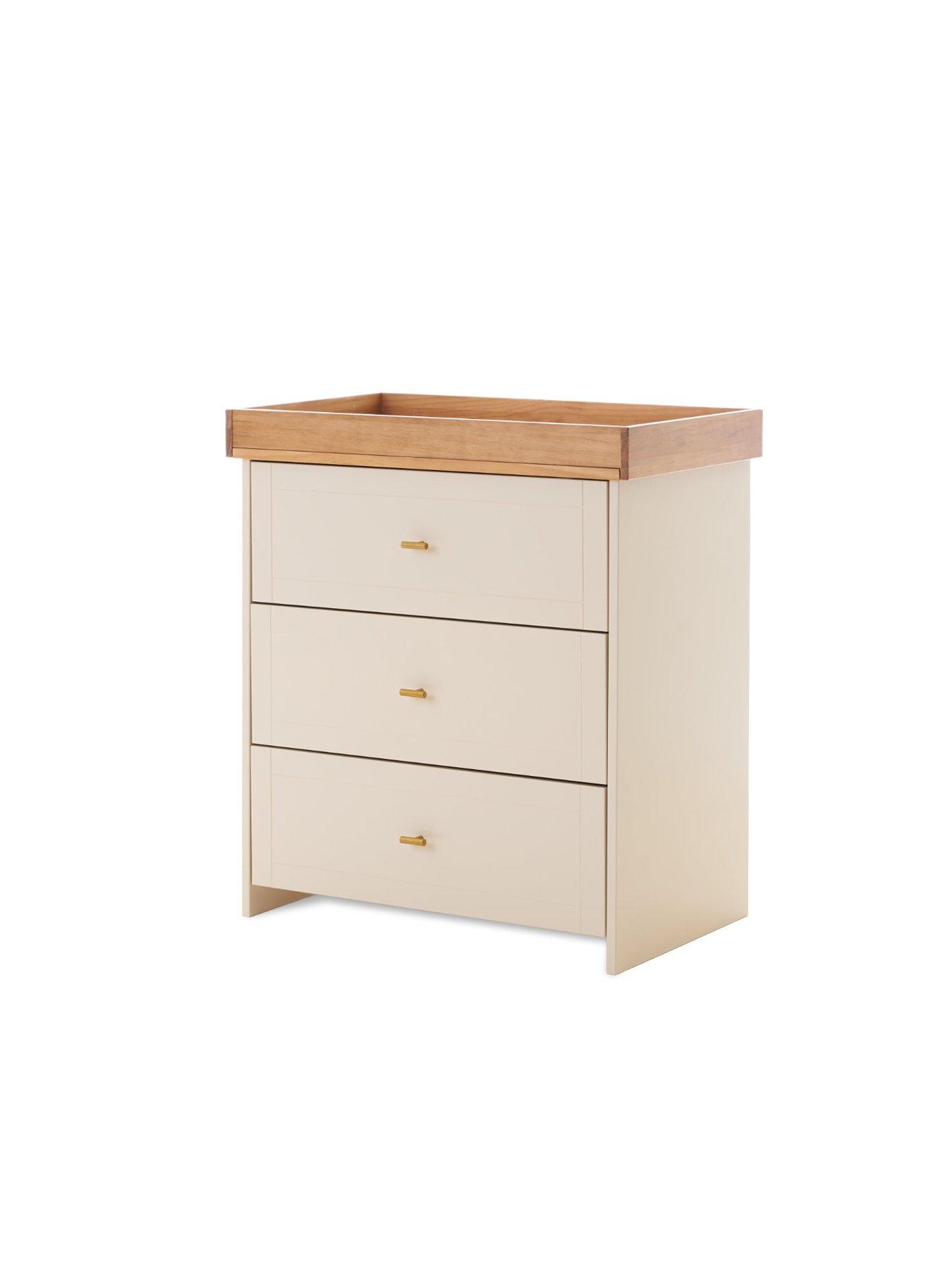 Image 7 of 7 of Obaby Evie 2 Piece Furniture Room Set - Cashmere