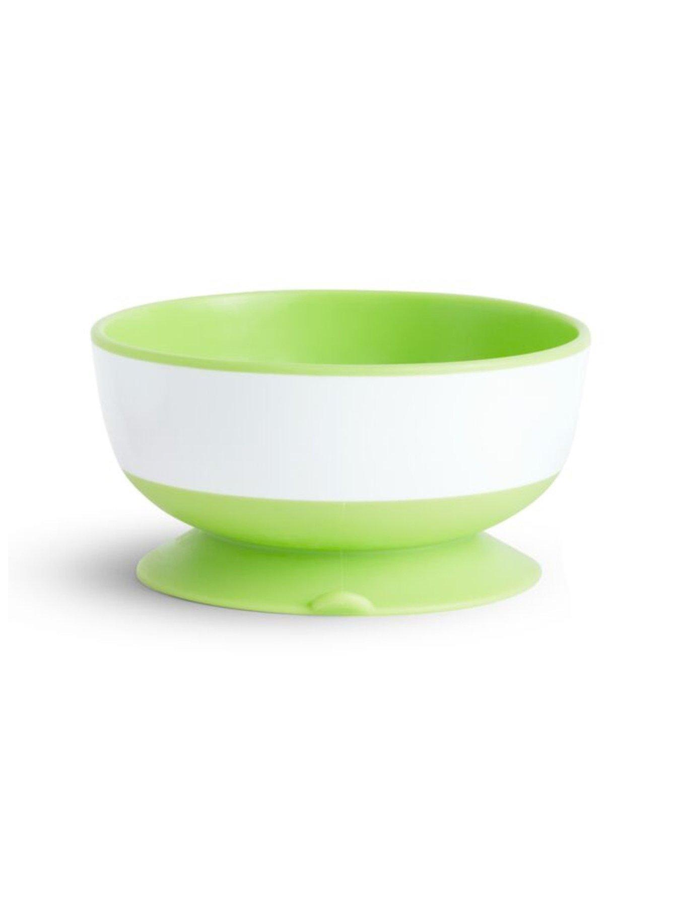  image of munchkin-stay-put-suction-bowls-and-gentle-scoop-spoons-bundle-multi
