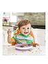  image of munchkin-stay-put-suction-plates-and-gentle-scoop-spoons-bundle--purplepink