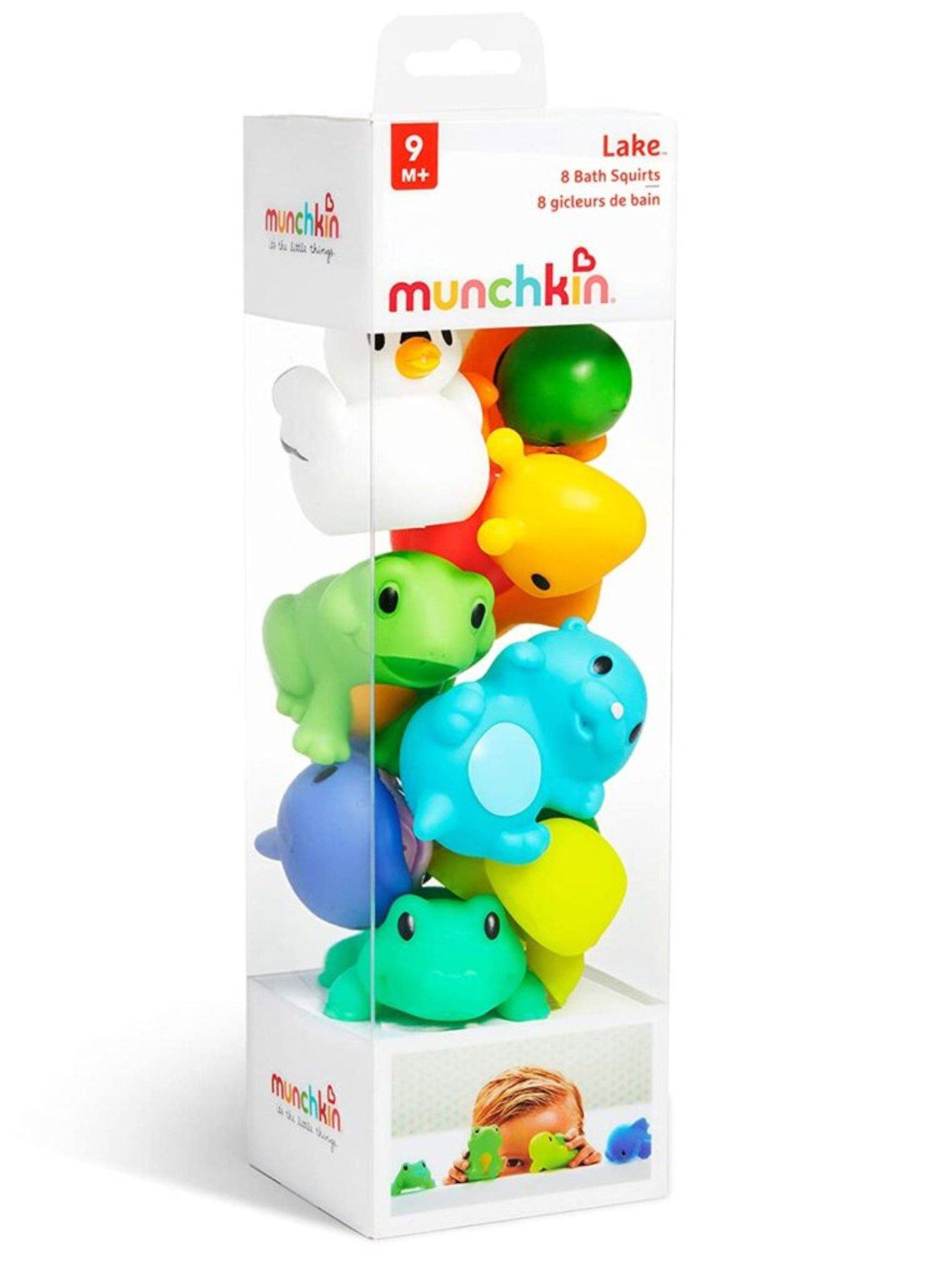 undefined Ocean Baby Bath Toy Squirts- 8 Pack