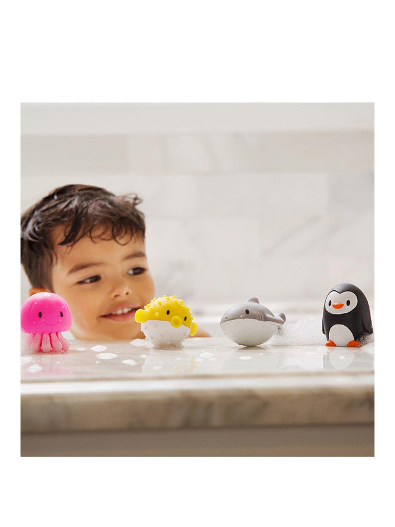  image of munchkin-ocean-baby-bath-toy-squirts--8-pack