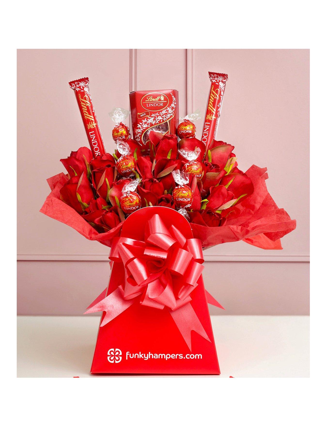 undefined Lindt Lindor Chocolate Bouquet