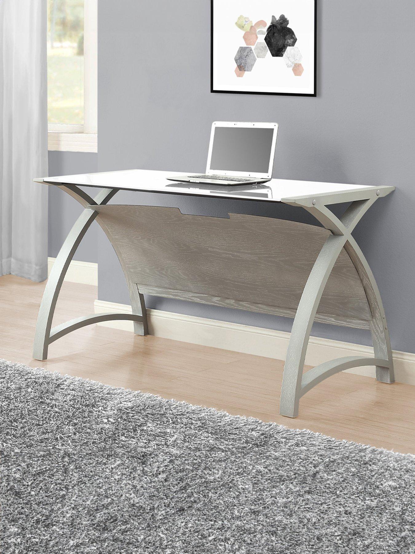 Jual Helsinki Large Desk - Real Wood Veneer