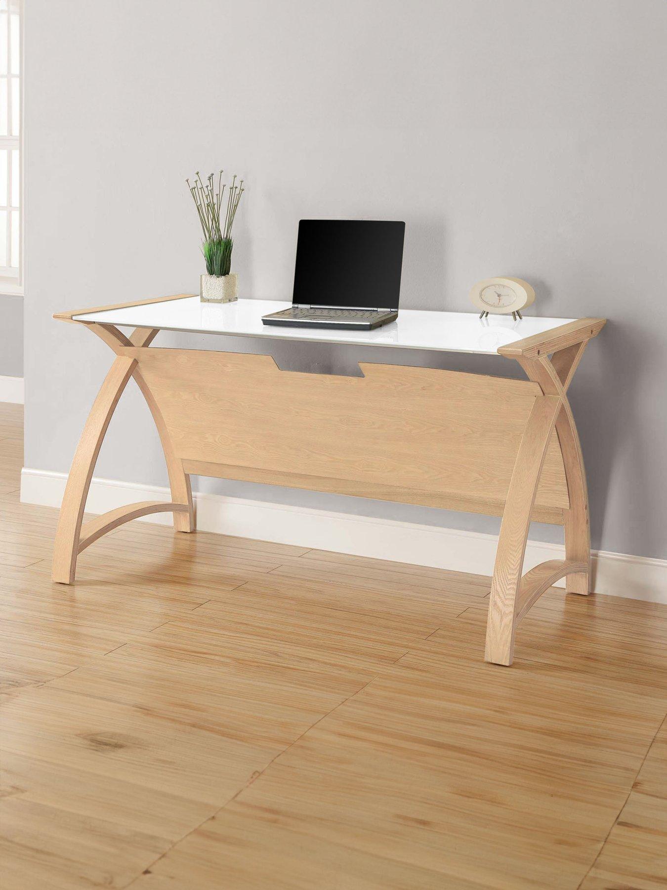 Jual Helsinki Large Desk - Real Wood Veneer