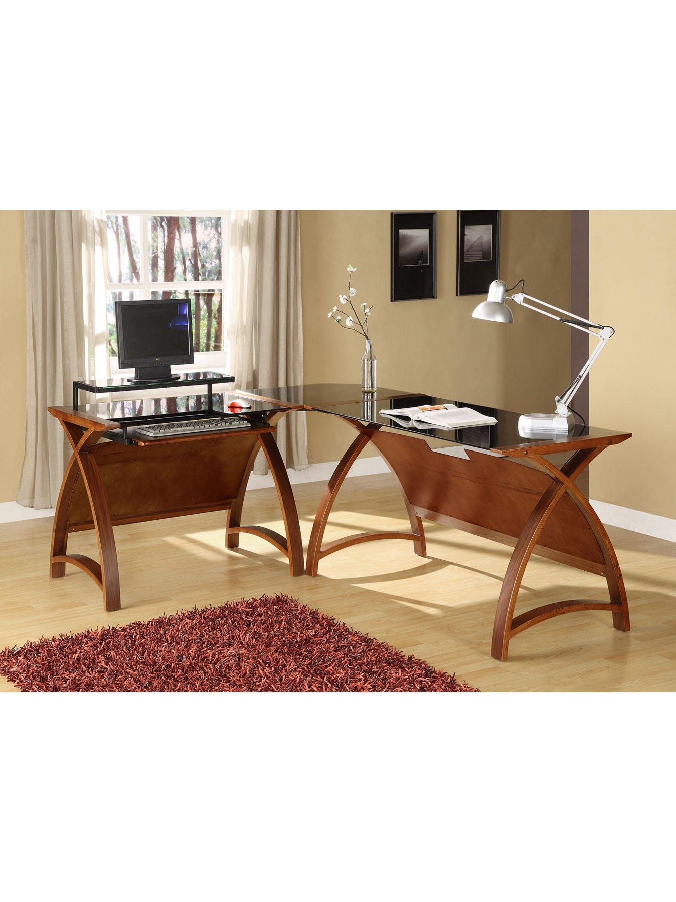  image of jual-helsinki-large-desknbsp--real-wood-veneer