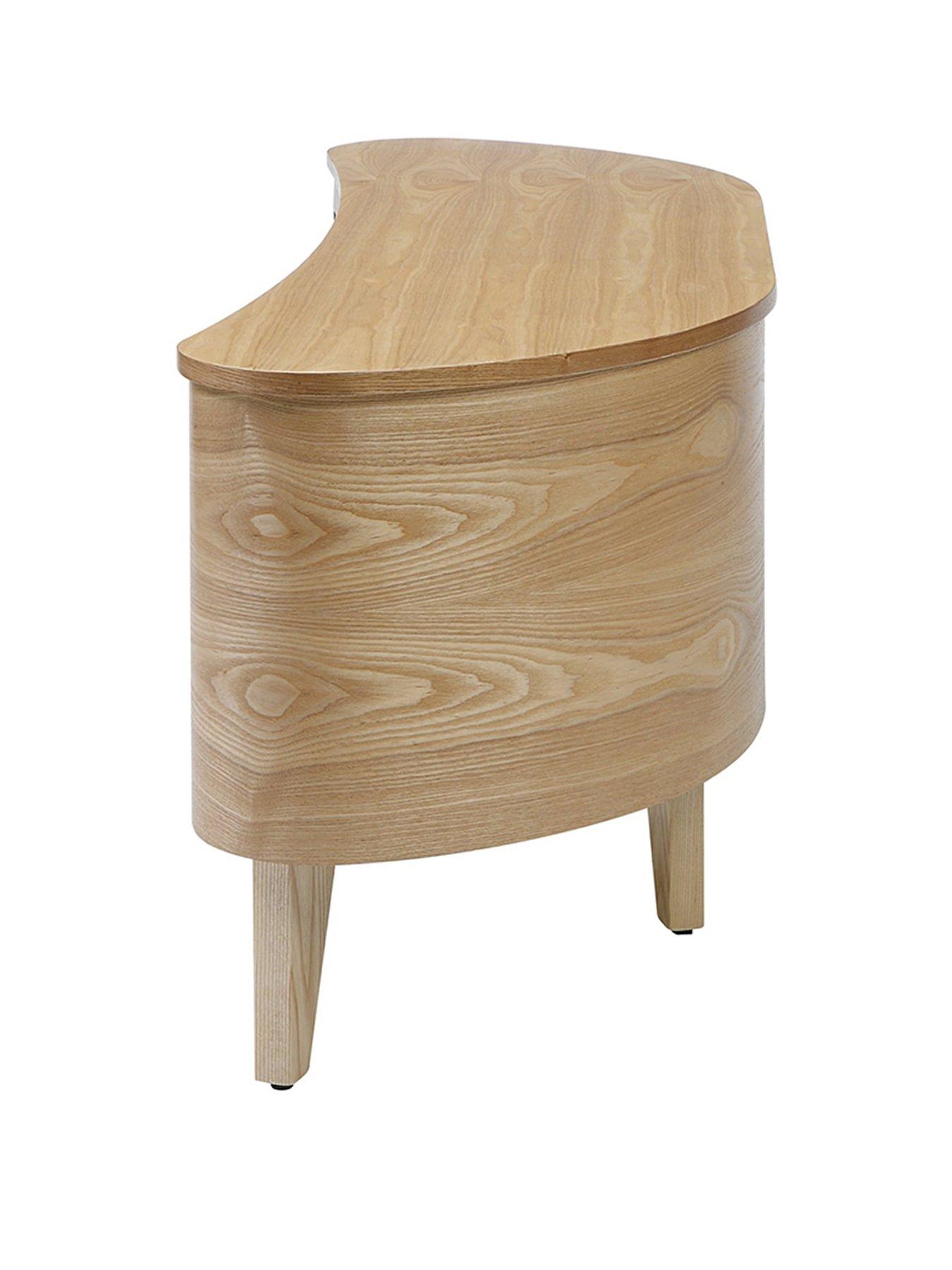  image of jual-san-francisco-curve-tv-stand