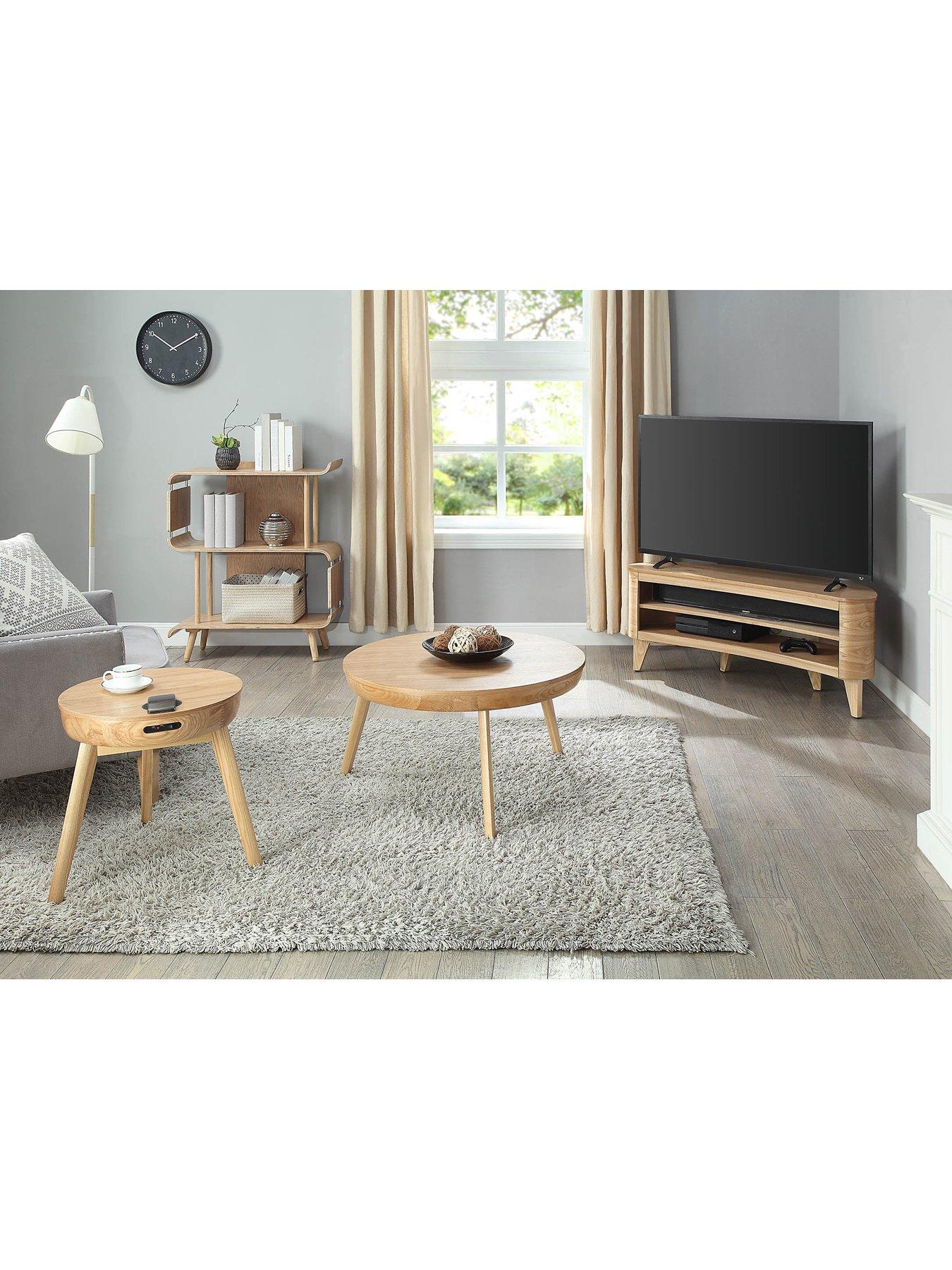  image of jual-san-francisco-curve-tv-stand