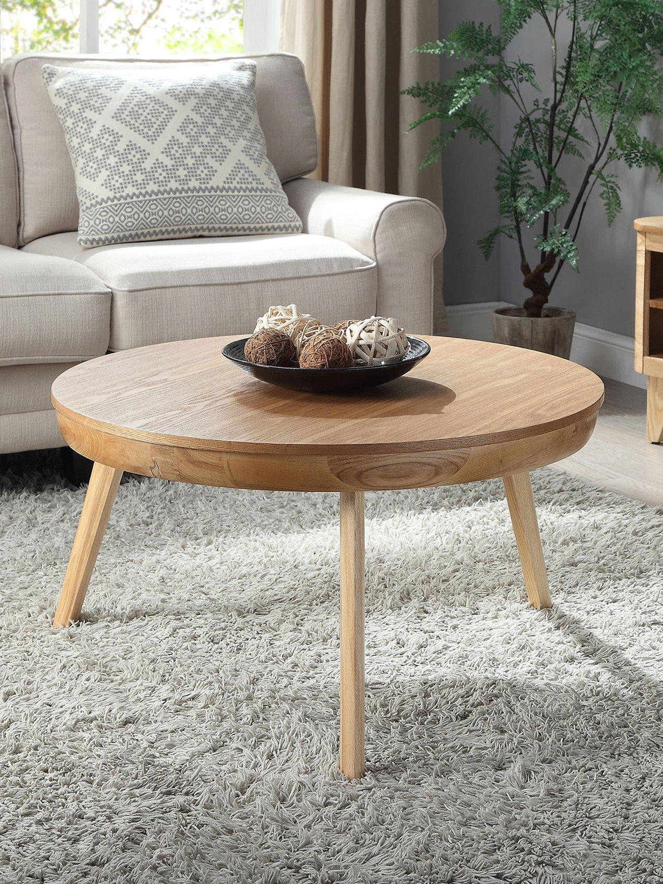Jual San Francisco Coffee Table - Real Wood Veneer
