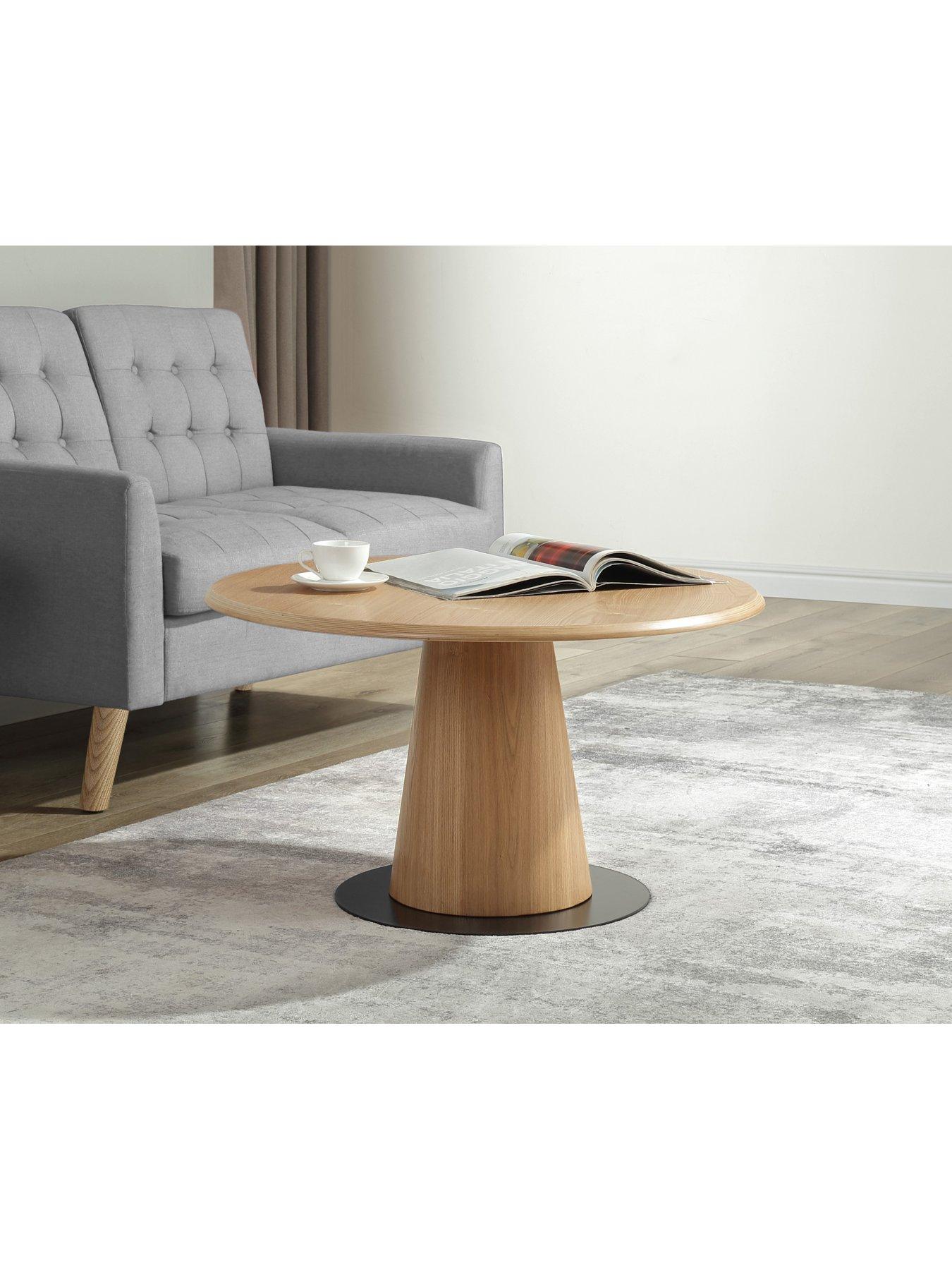 jual-siena-round-coffee-tablenbsp--real-wood-veneer