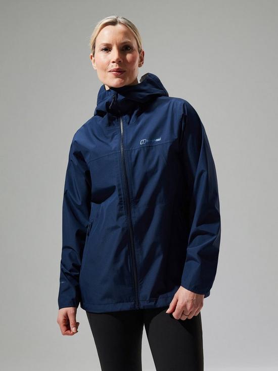 front image of berghaus-deluge-pro-waterproof-jacket