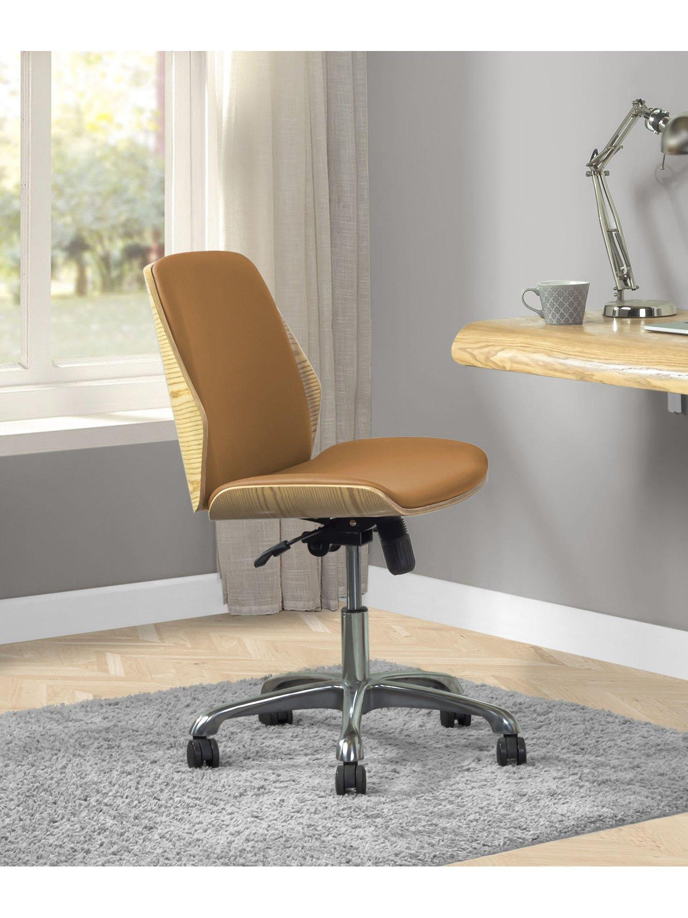 jual-universal-swivel-chairnbsp--real-wood-veneer