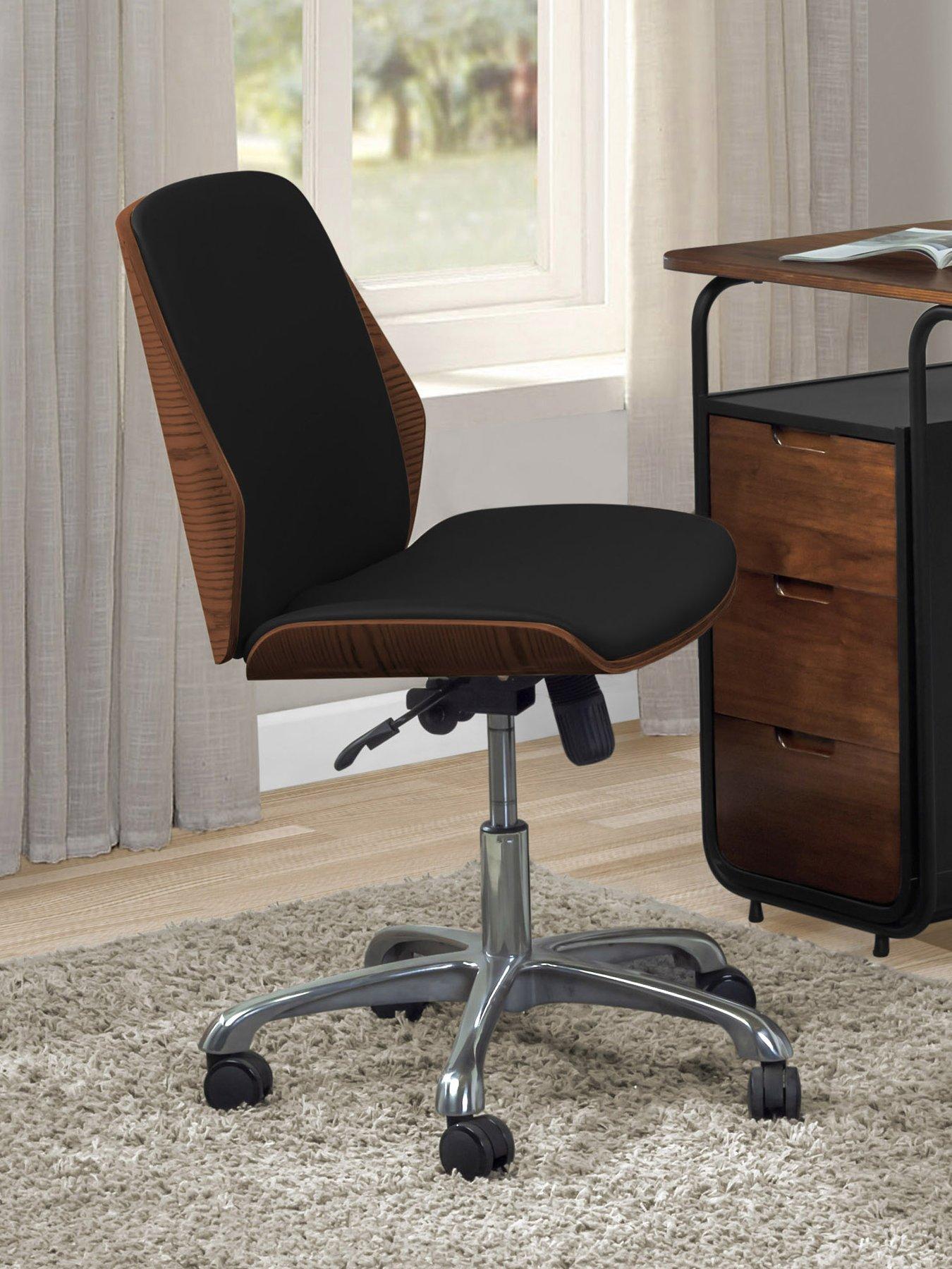 jual-universal-swivel-chairnbsp--real-wood-veneer