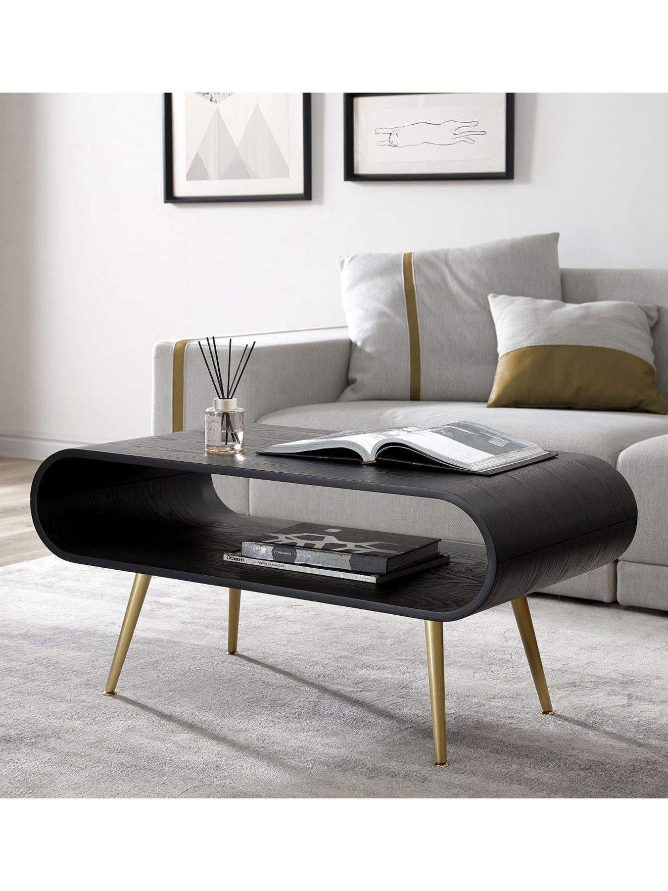 undefined Auckland Coffee Table - Real Wood Veneer