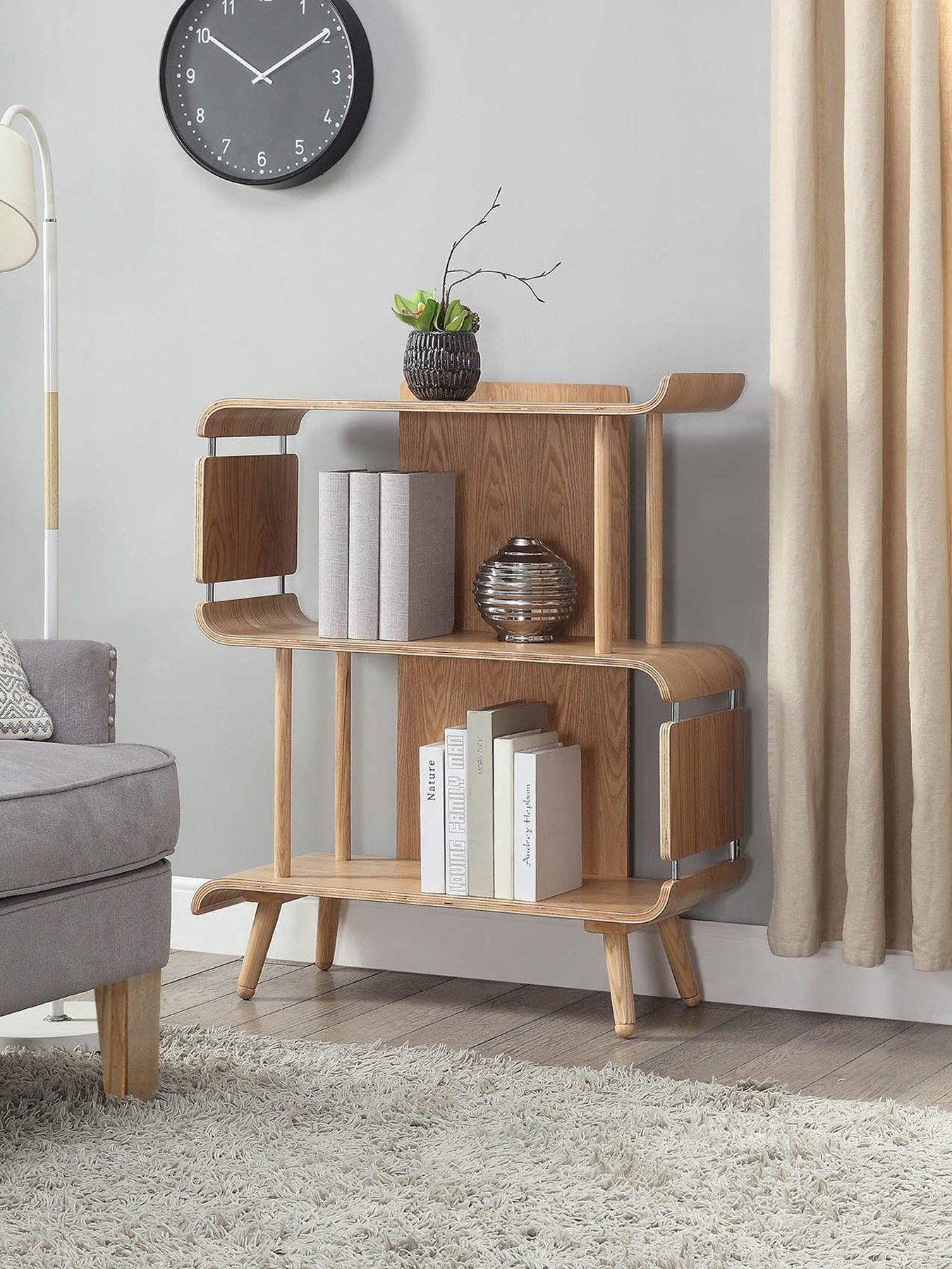 jual-san-francisco-short-bookcasenbsp--real-wood-veneer