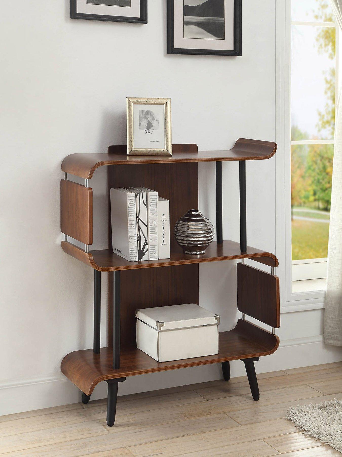 Jual San Francisco Short Bookcase - Real Wood Veneer