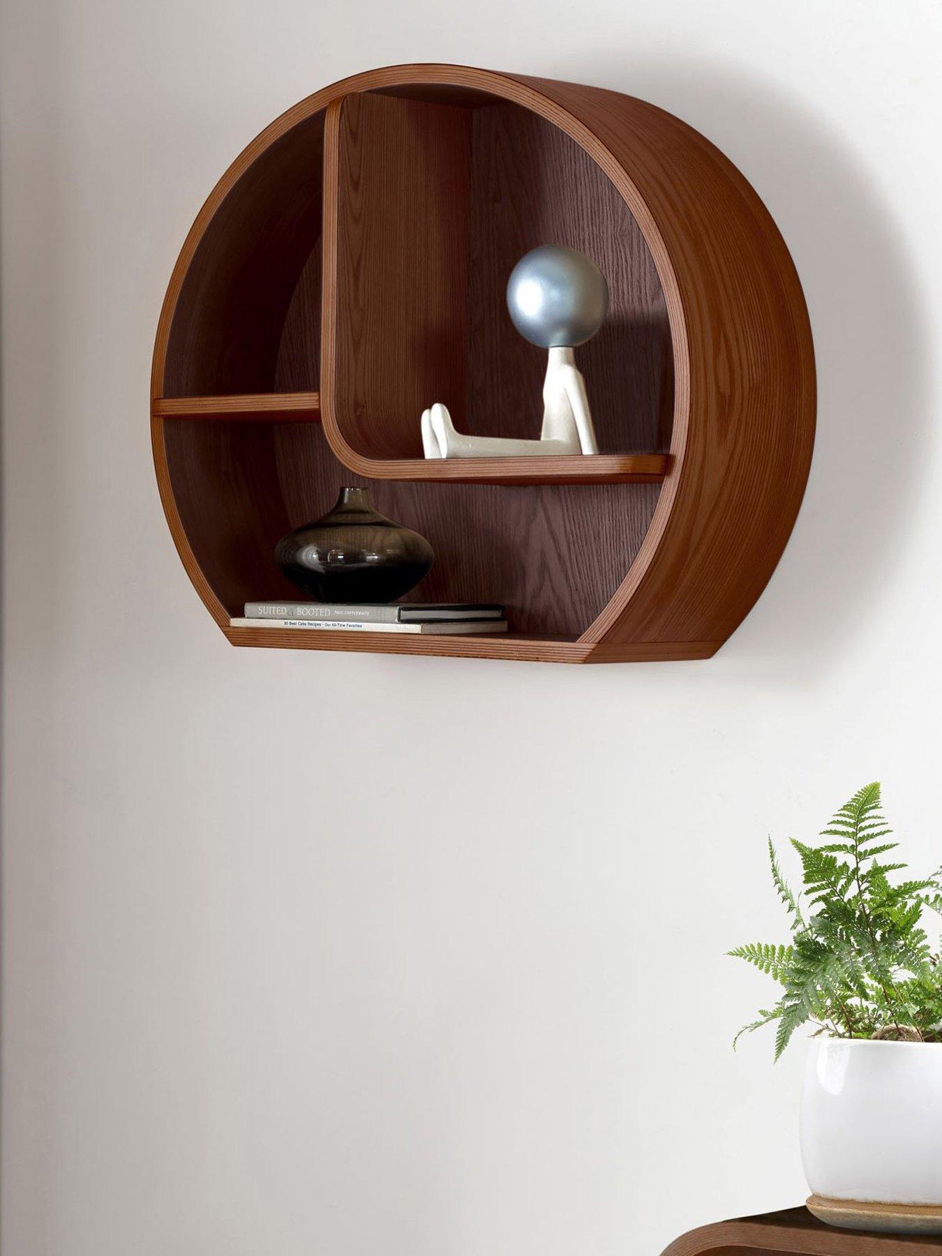 jual-san-francisco-wall-shelfnbsp--real-wood-veneer