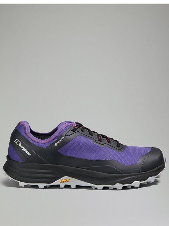 front image of berghaus-womens-vc22-gore-tex-shoe-purple