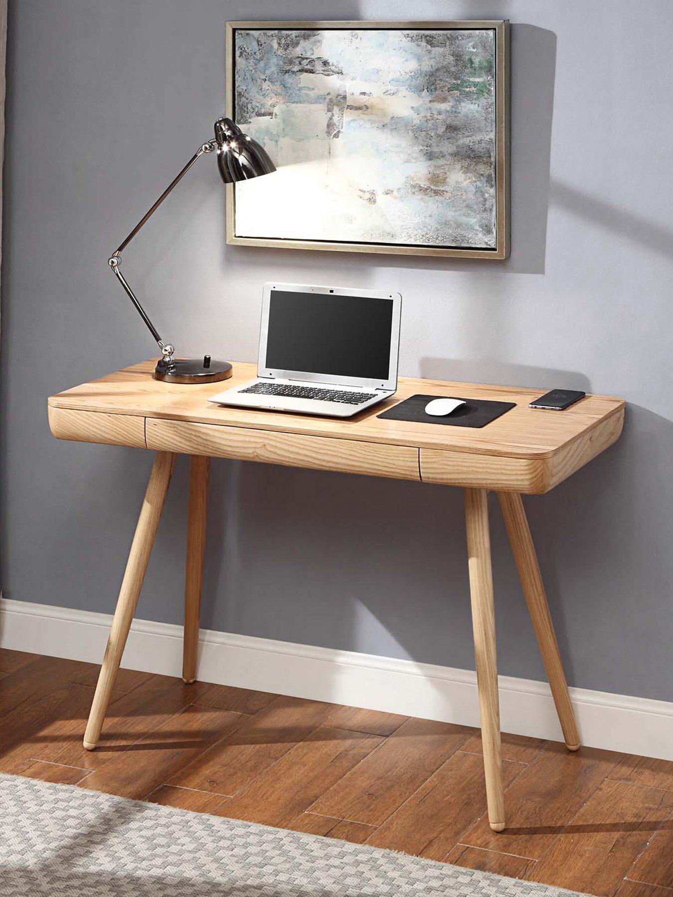  image of jual-san-francisco-executive-desk-nbsp--real-wood-oaknbspveneer