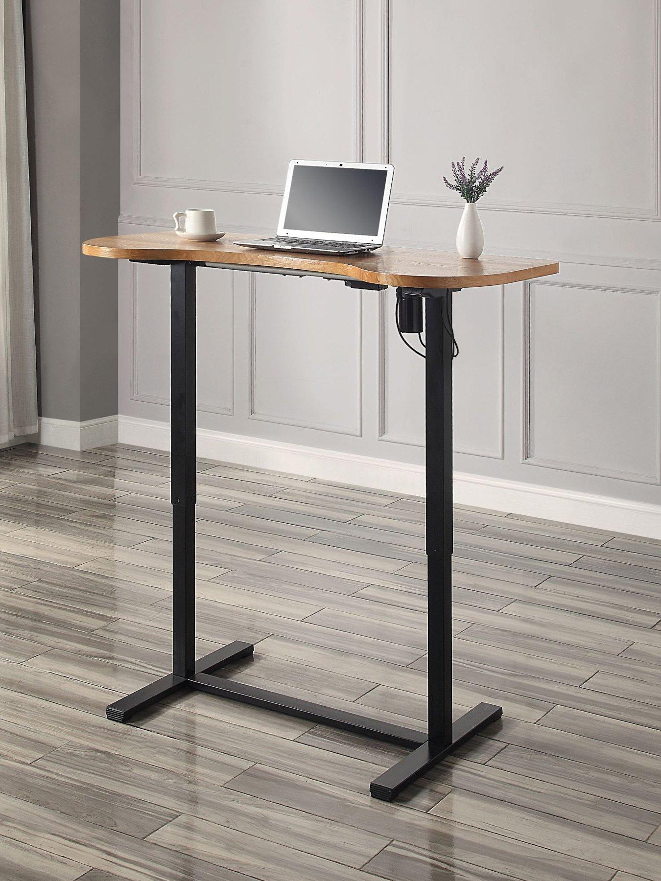 jual-san-francisco-height-adjustable-desknbsp--real-wood-veneer