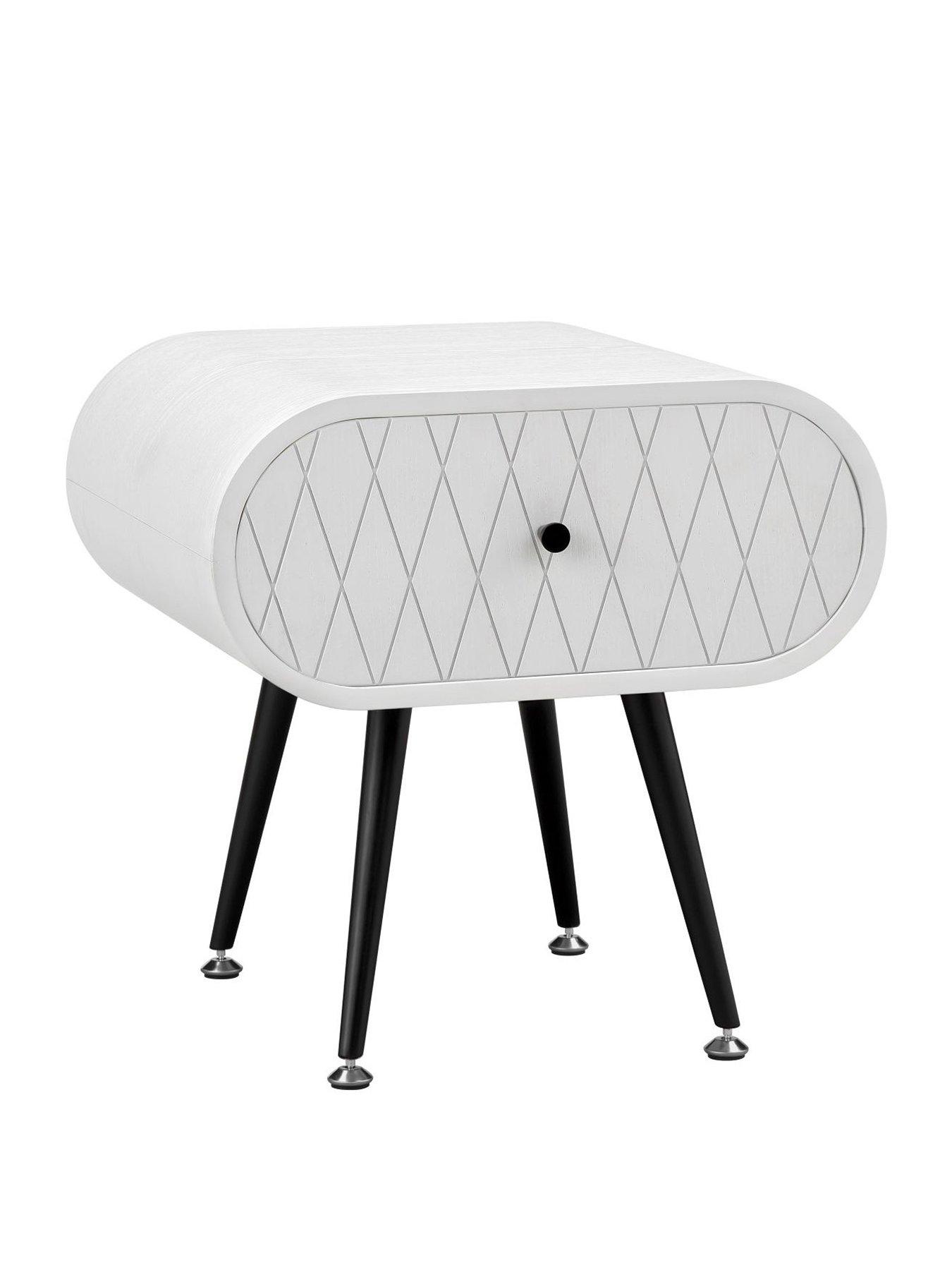 Image 2 of 4 of Jual Astana Lamp Table - Grey&nbsp;- Real Wood Veneer