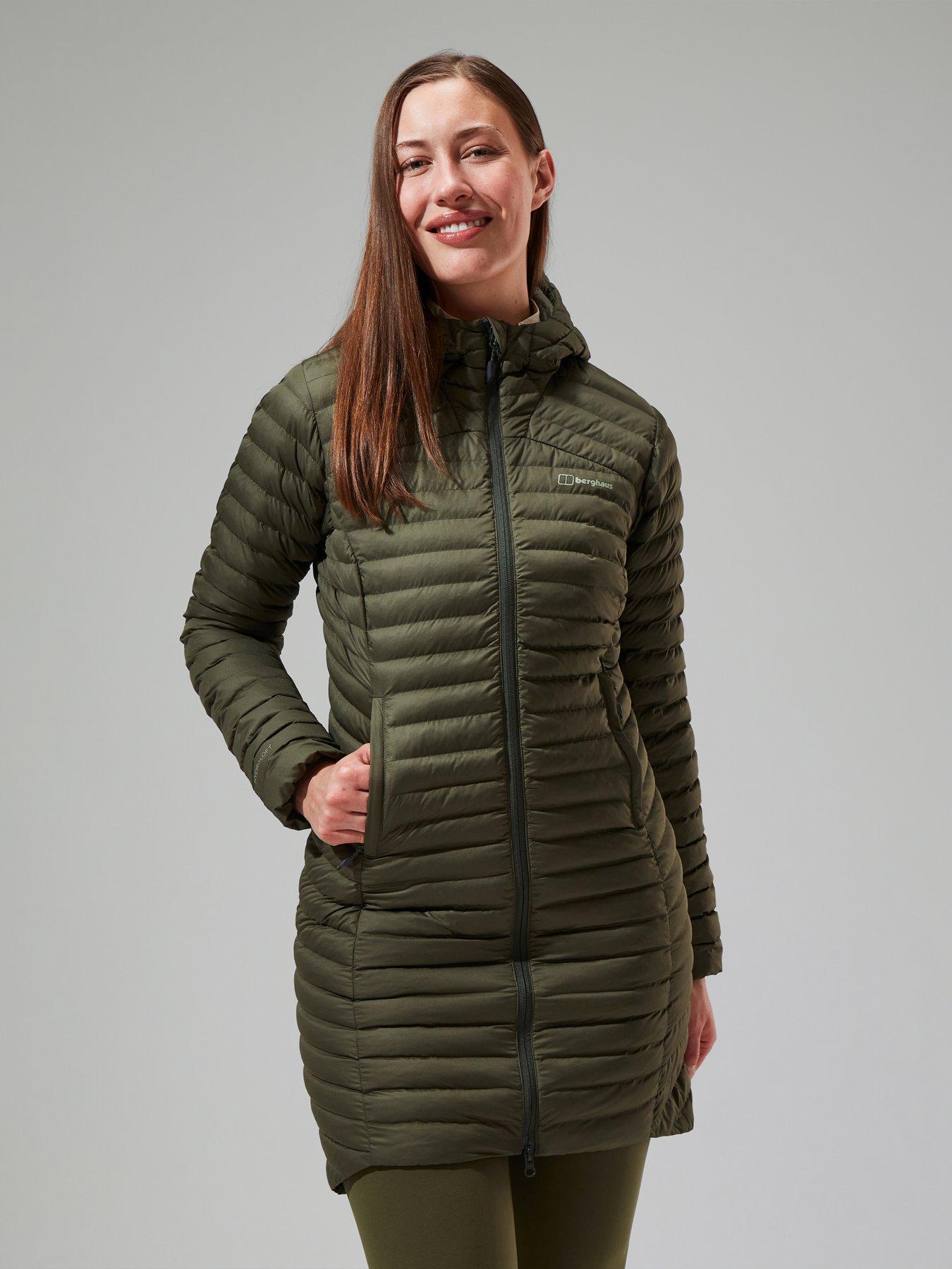 Women's nula cheap micro long jacket