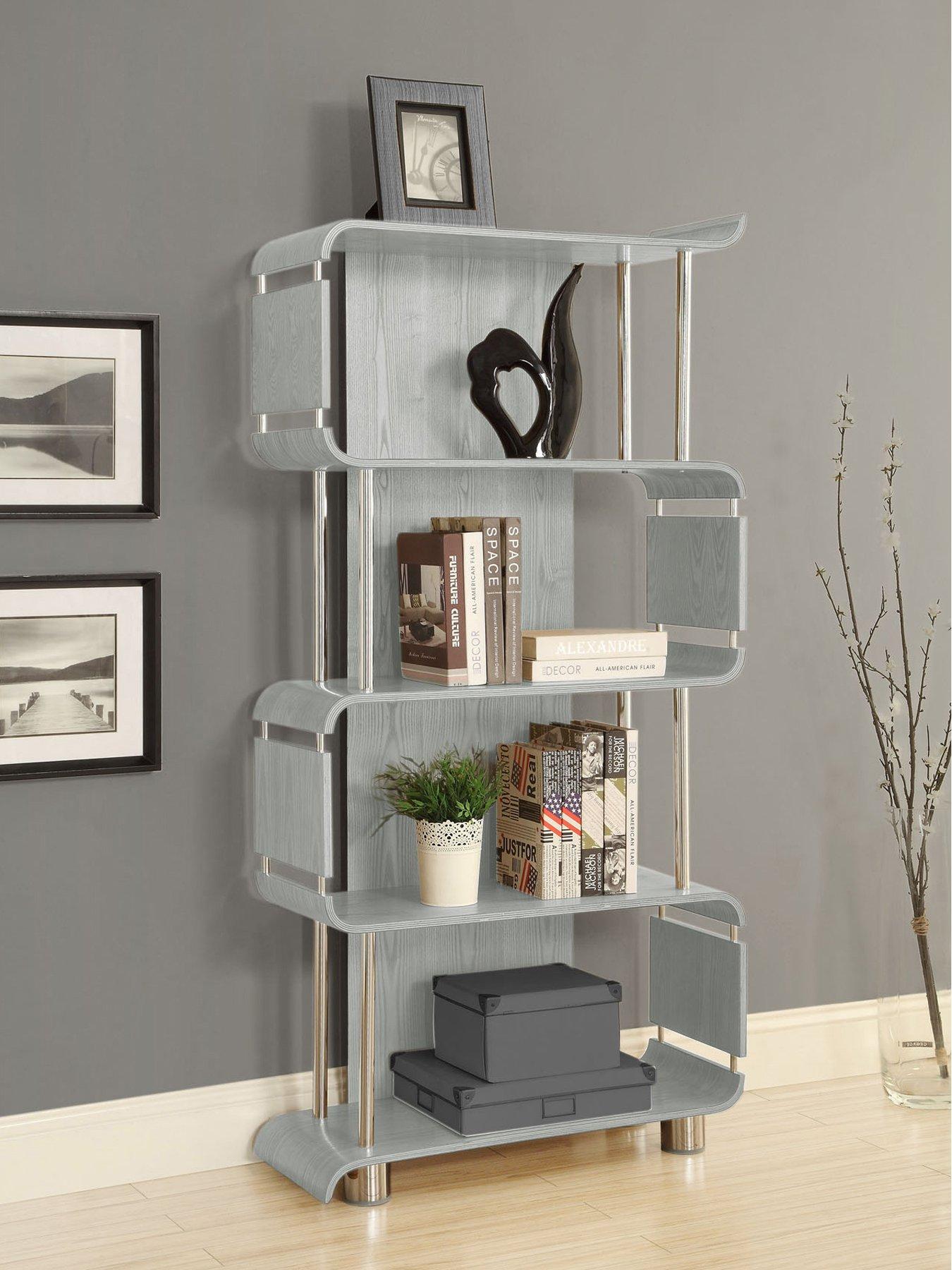 Jual Helsinki Bookshelf - Real Wood Veneer