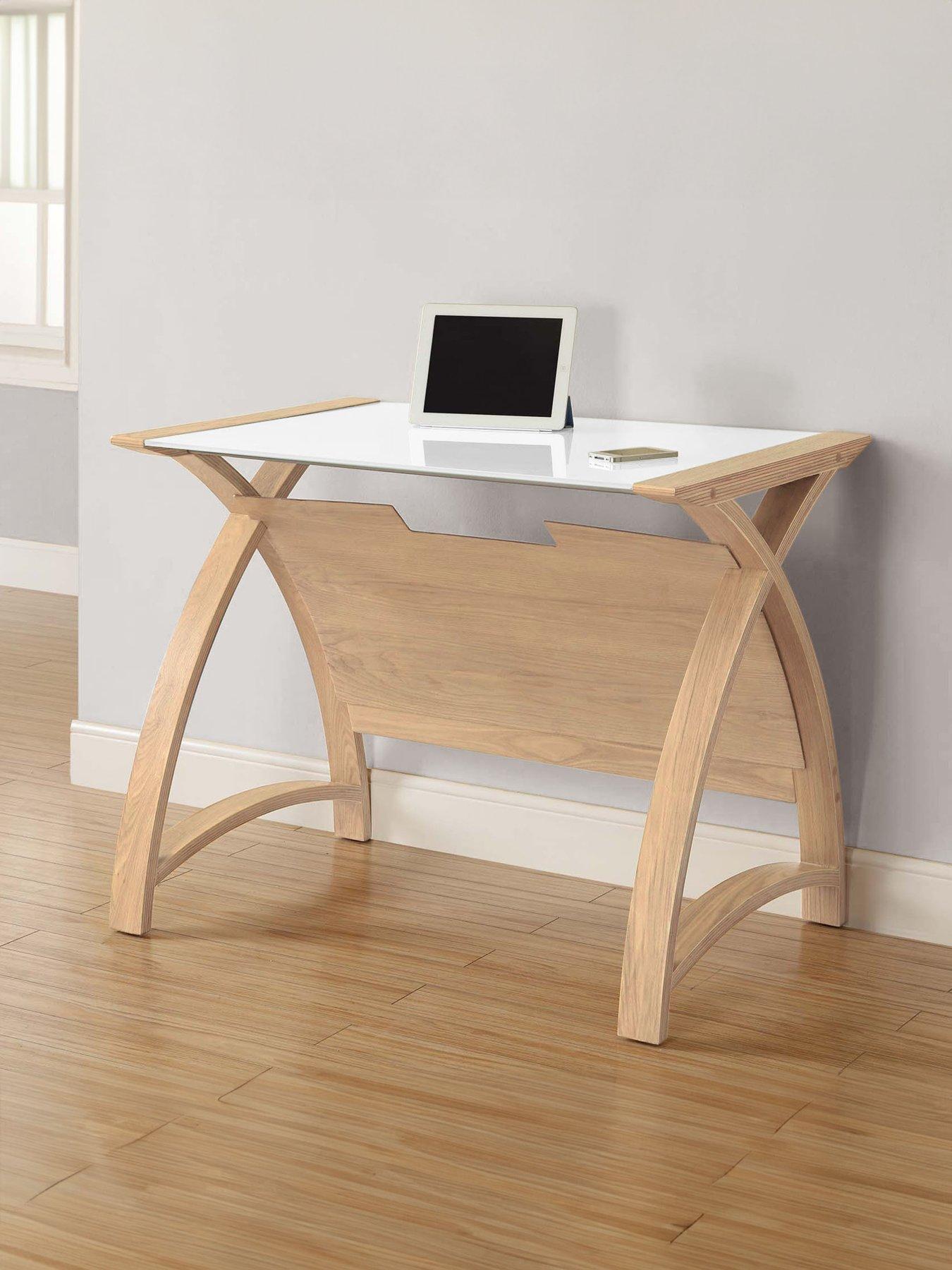  image of jual-helsinki-desknbsp--real-wood-veneer