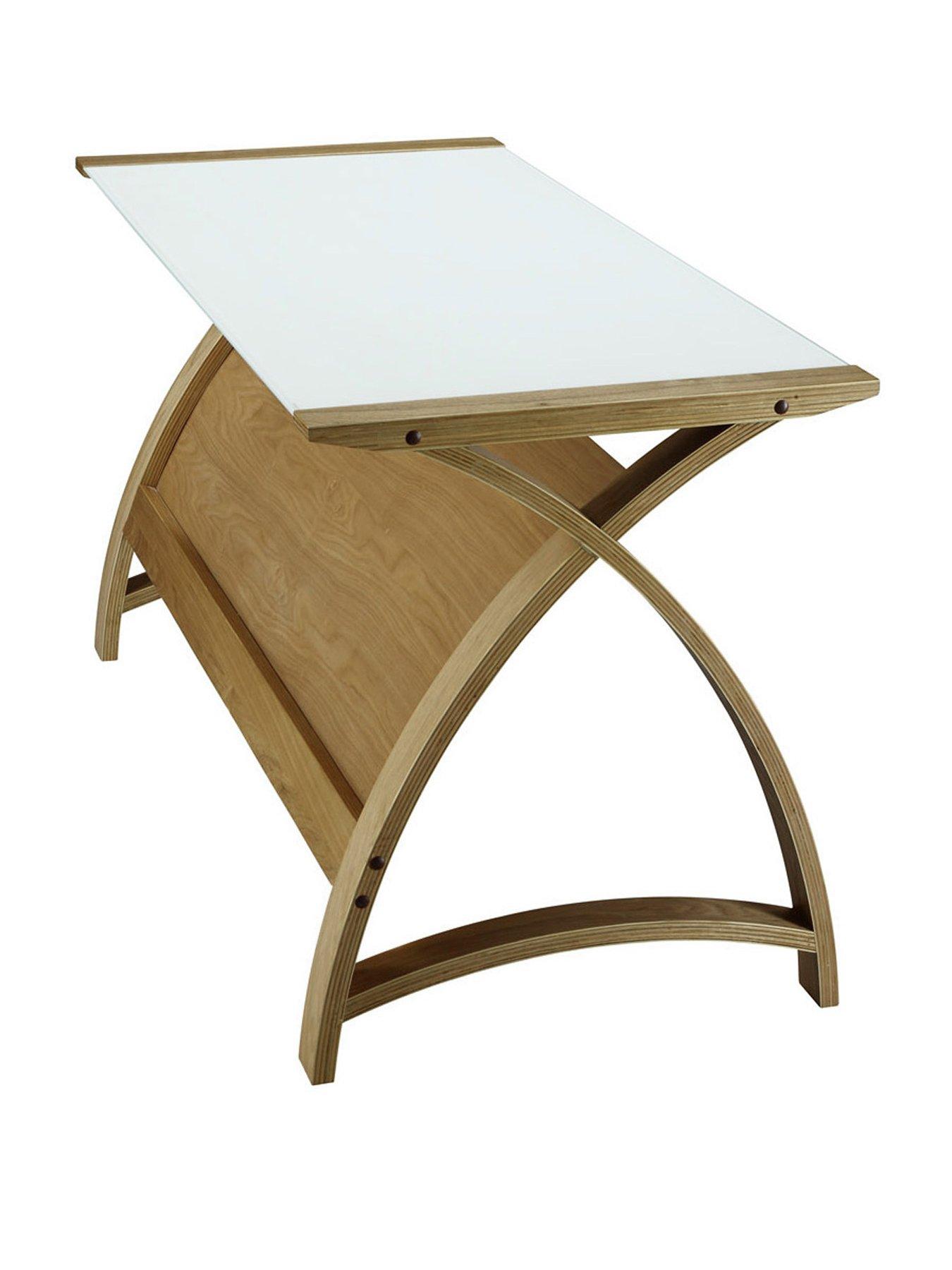  image of jual-helsinki-desknbsp--real-wood-veneer