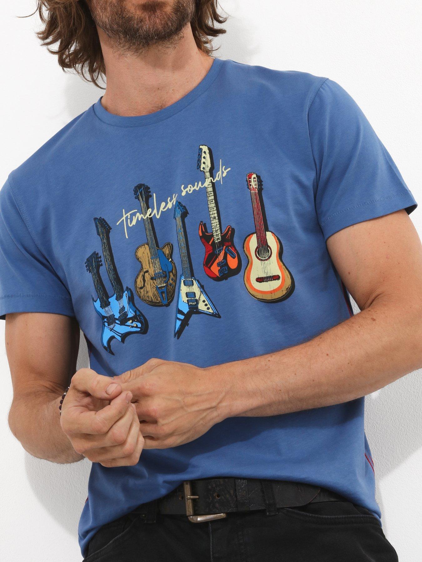 joe browns guitar shirt