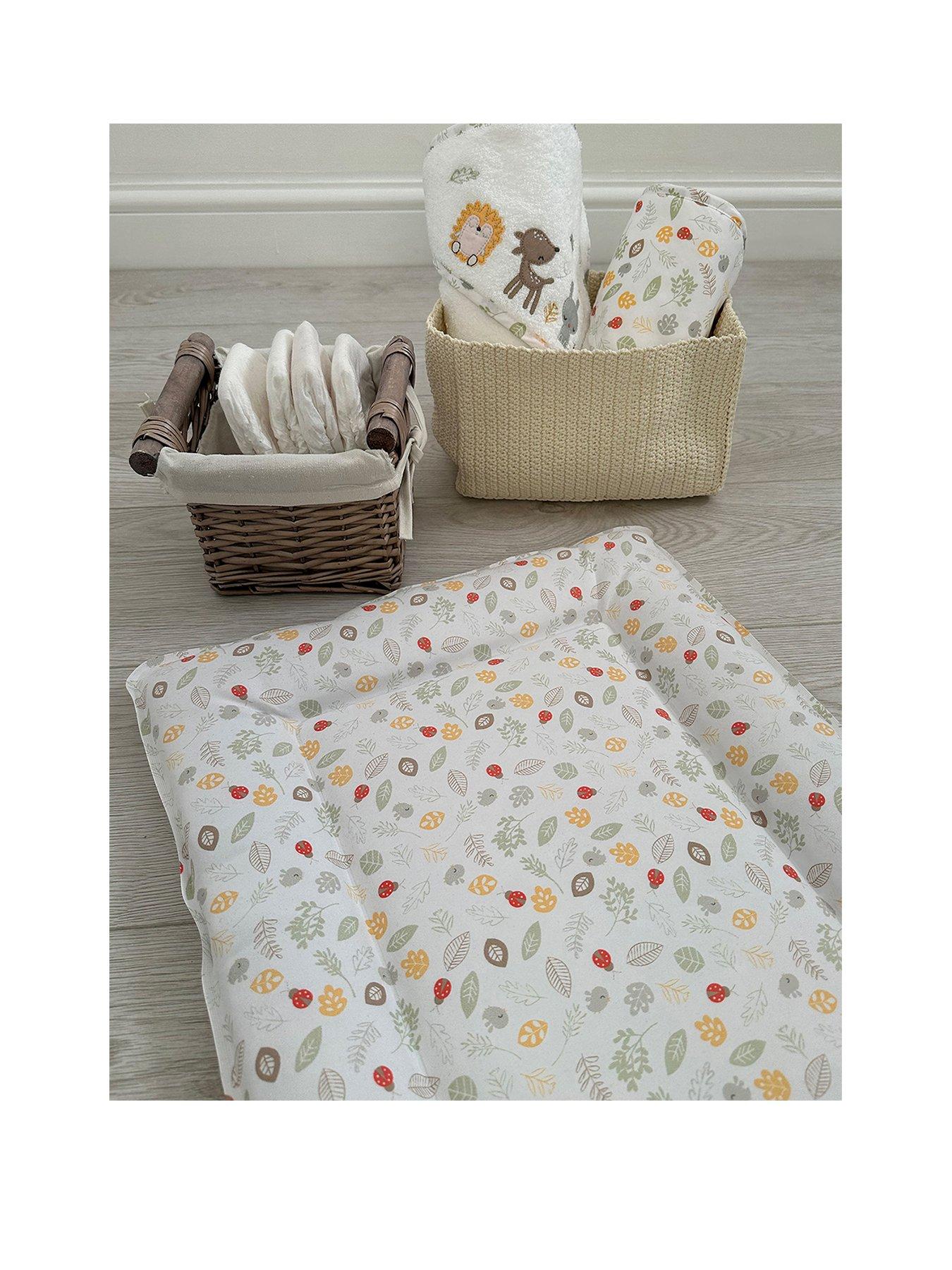 Image 2 of 4 of Silvercloud Eco-Sonic Changing Mat- Treetops