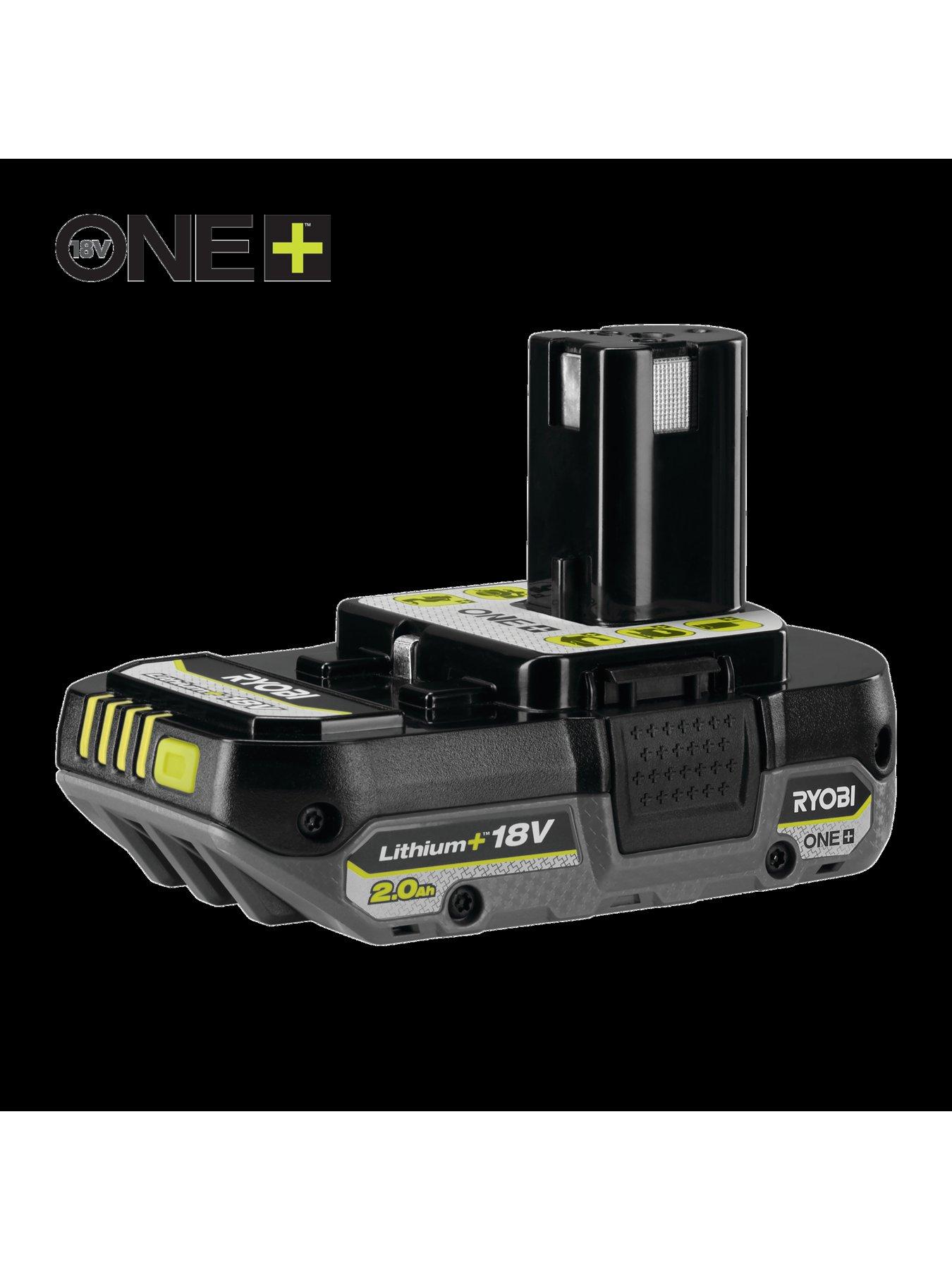 Ryobi 5ah deals battery twin pack