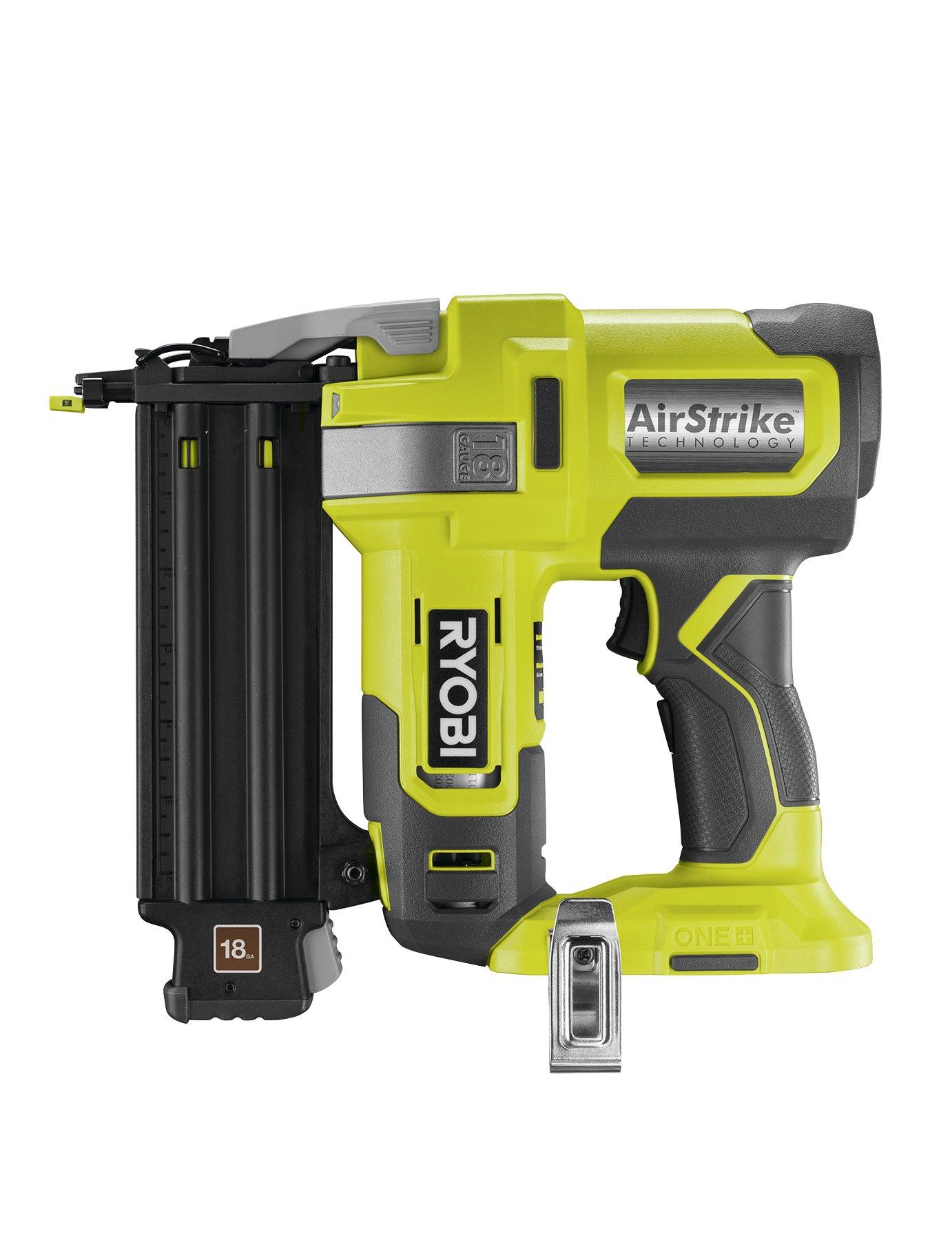 undefined R18GN18-0 18V ONE+ Cordless 18 Gauge Nailer (Bare Tool)