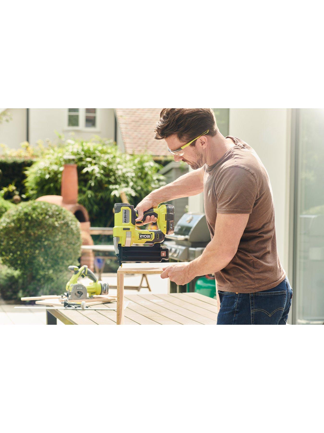  image of ryobi-r18gn18-0-18v-one-cordless-18-gauge-nailer-bare-tool