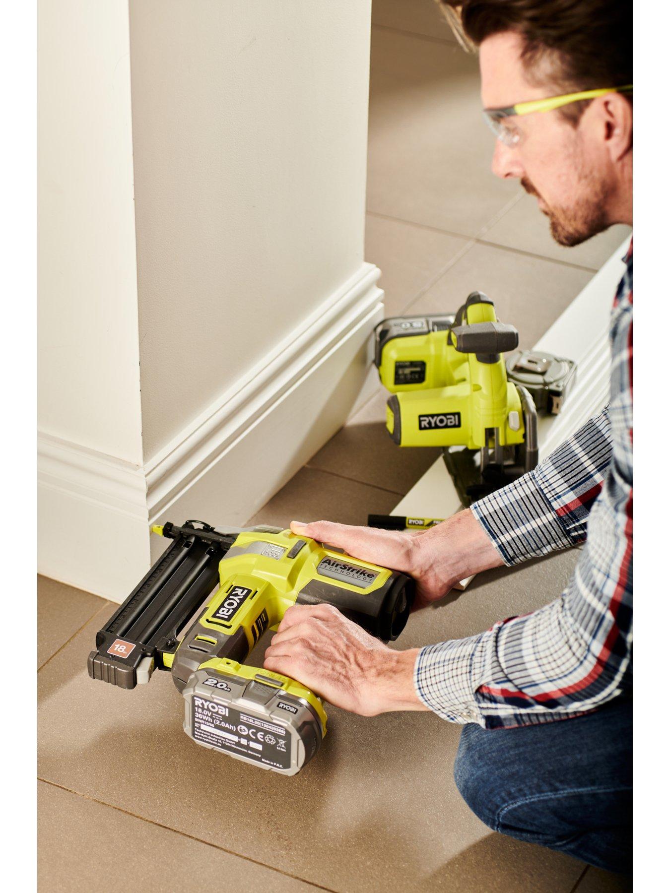  image of ryobi-r18gn18-0-18v-one-cordless-18-gauge-nailer-bare-tool
