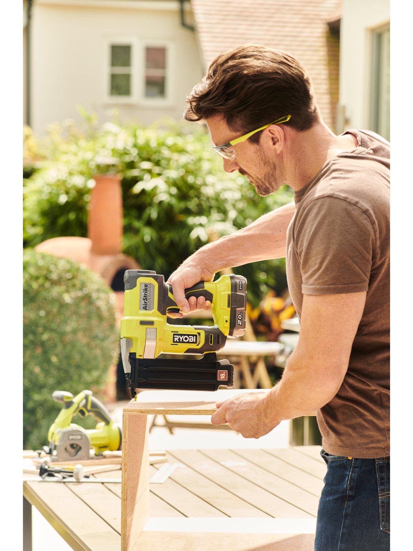  image of ryobi-r18gn18-0-18v-one-cordless-18-gauge-nailer-bare-tool