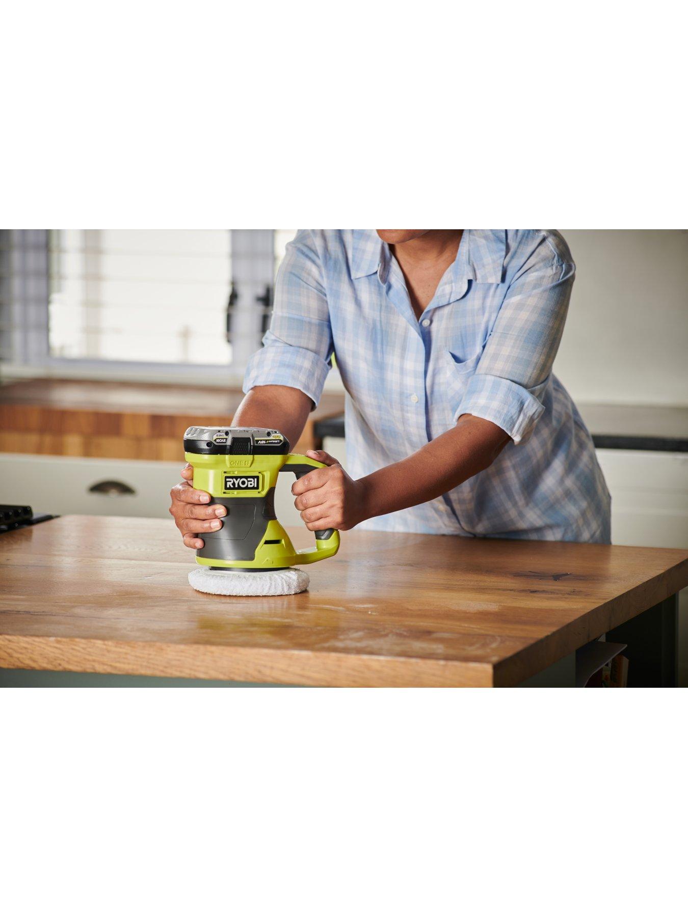 Ryobi discount buffer cordless