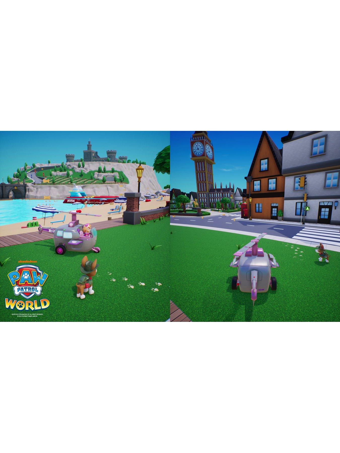  image of playstation-5-paw-patrol-world