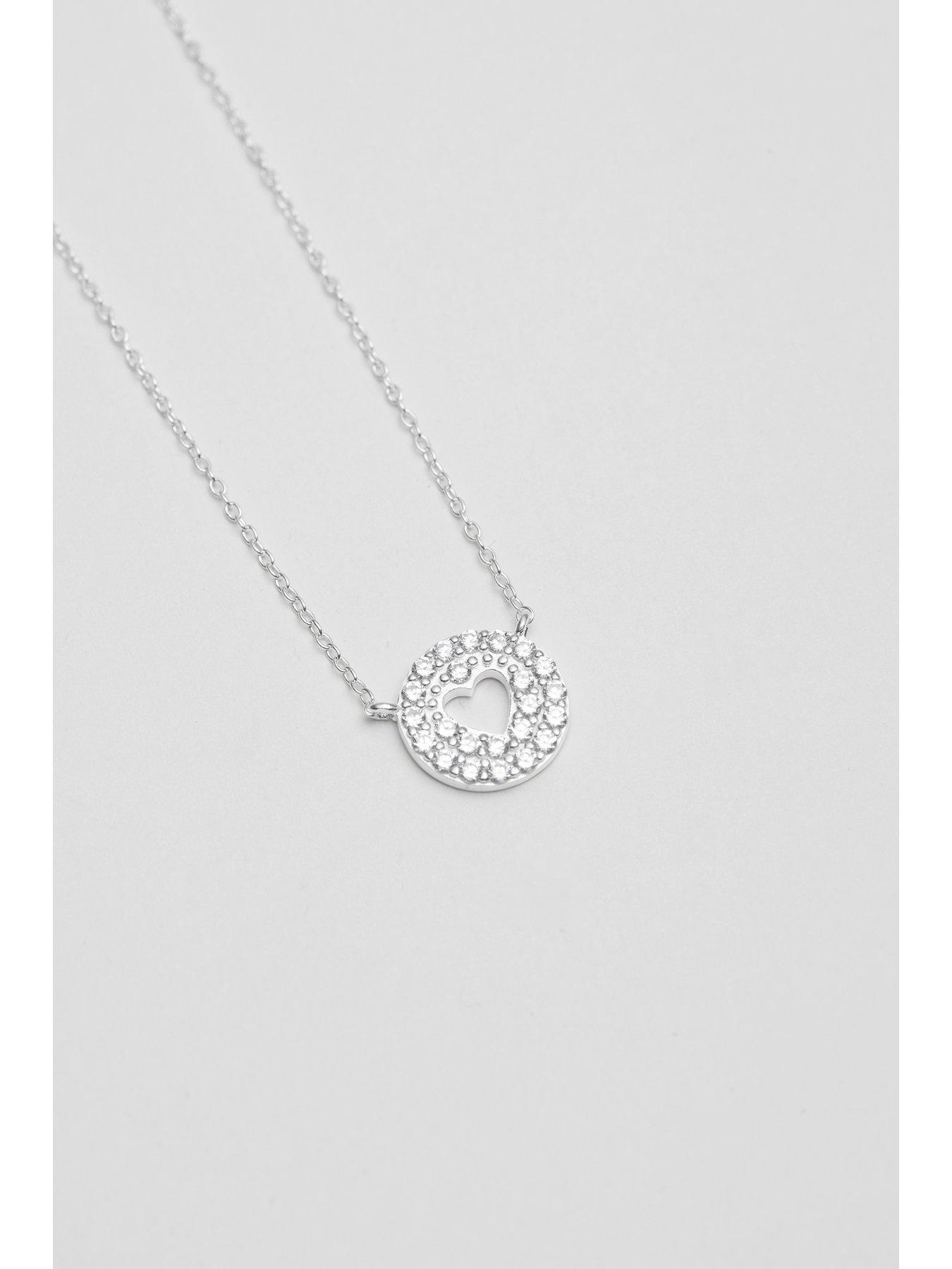 Simply deals silver necklace