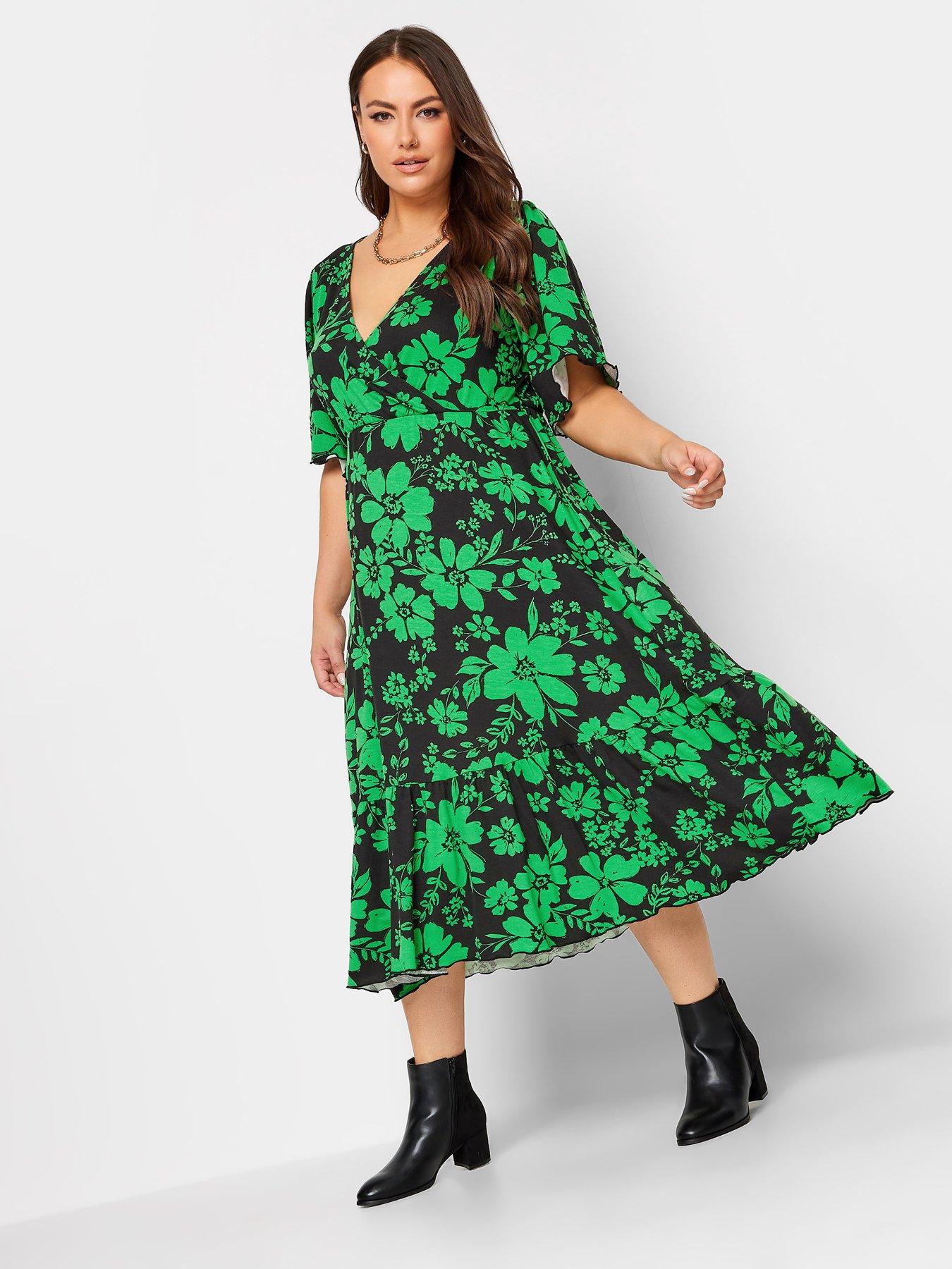 Littlewoods green clearance dress