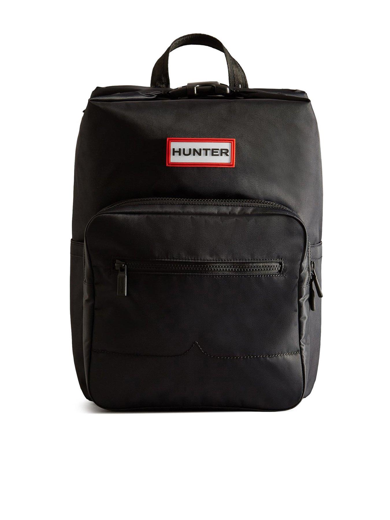 Hunter Nylon Pioneer Large Topclip Backpack | littlewoods.com