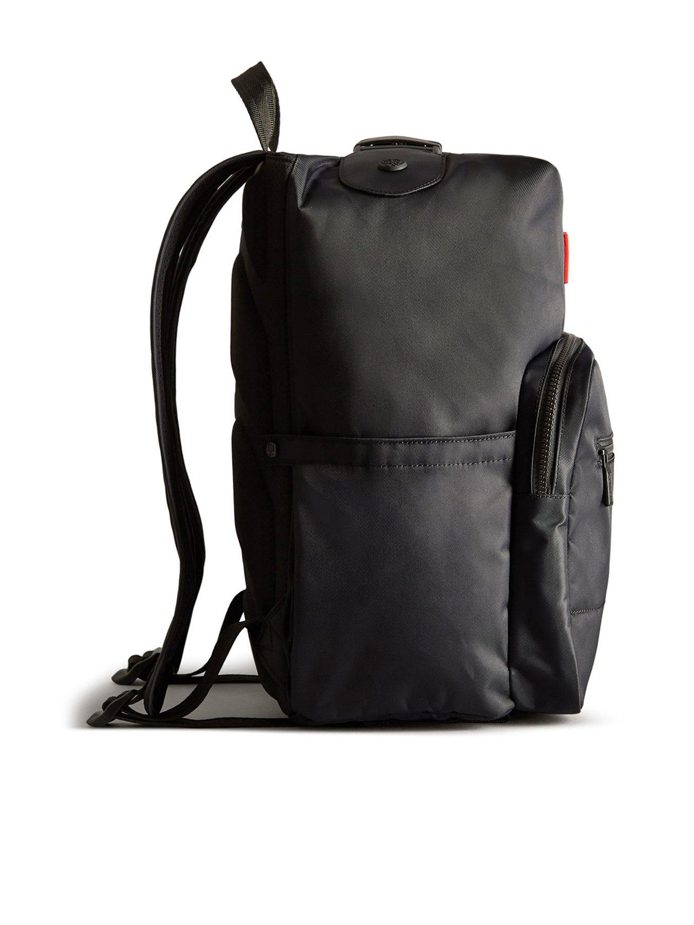 Hunter Nylon Pioneer Large Topclip Backpack | littlewoods.com