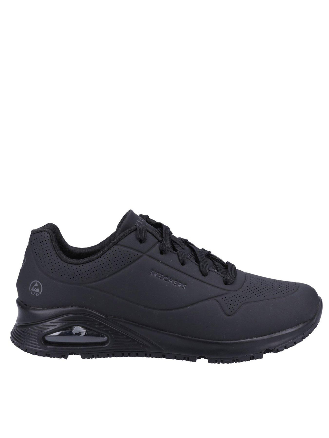 undefined Uno Slip Resistant Trainer - Black