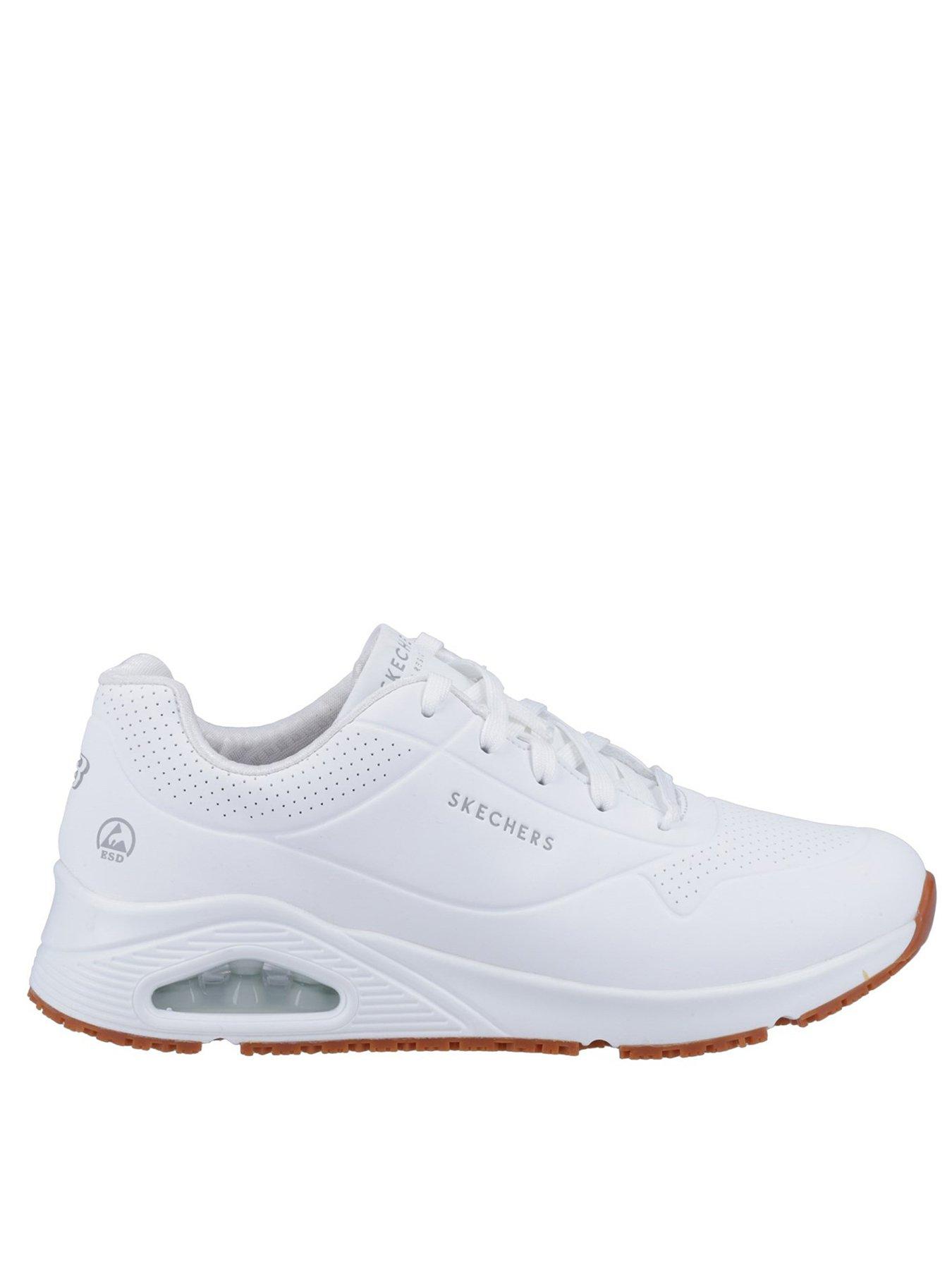 undefined Uno Slip Resistant Trainer - White