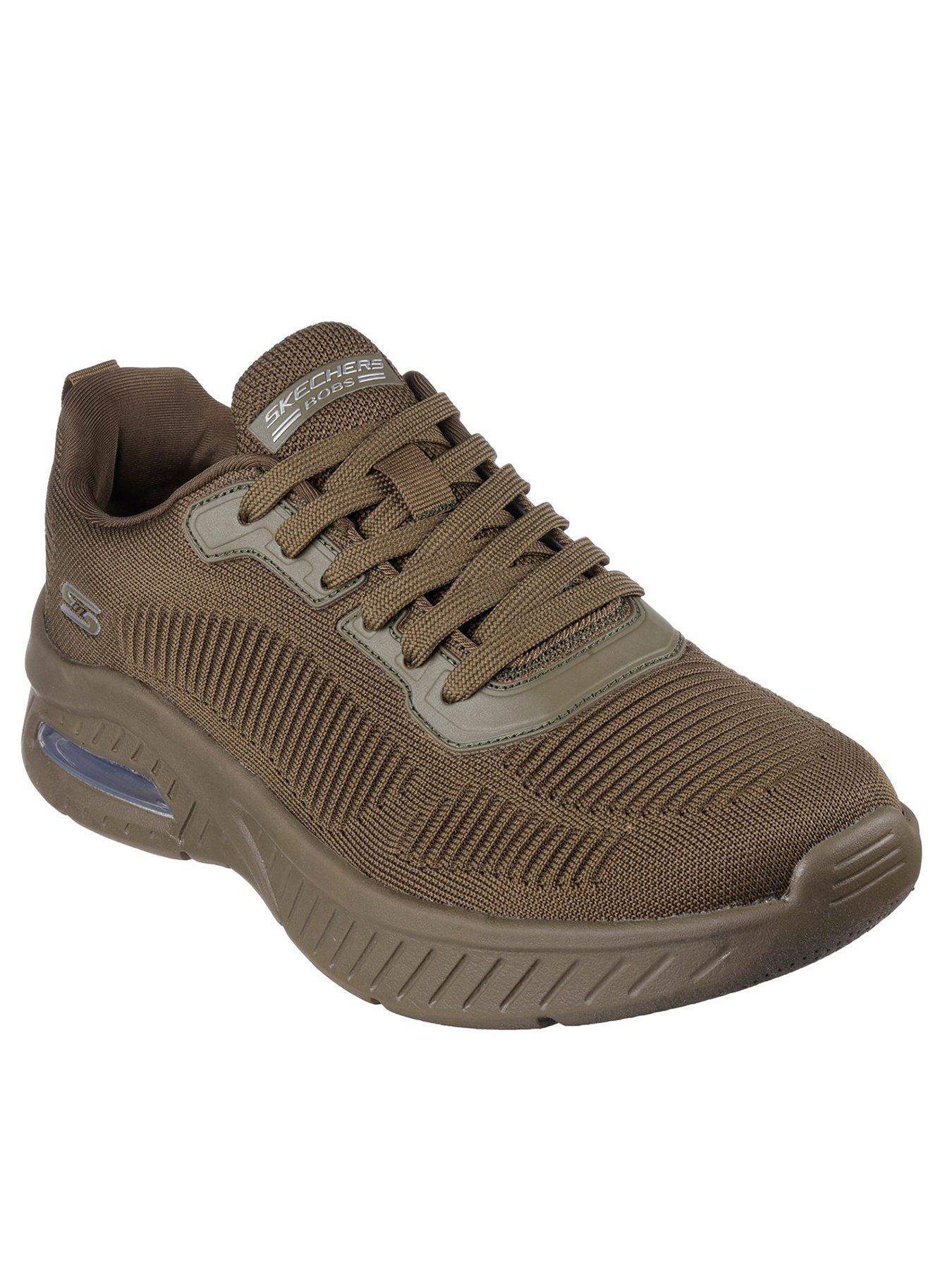 Skechers Squad Air Close Encounter Trainer Green littlewoods