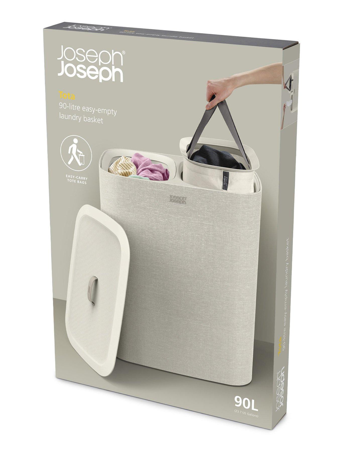 Image 5 of 5 of Joseph Joseph Tota 90l Laundry Basket